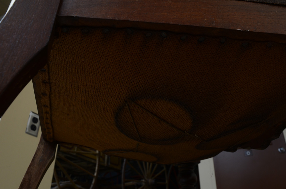 Victorian Eastlake Arm Chair