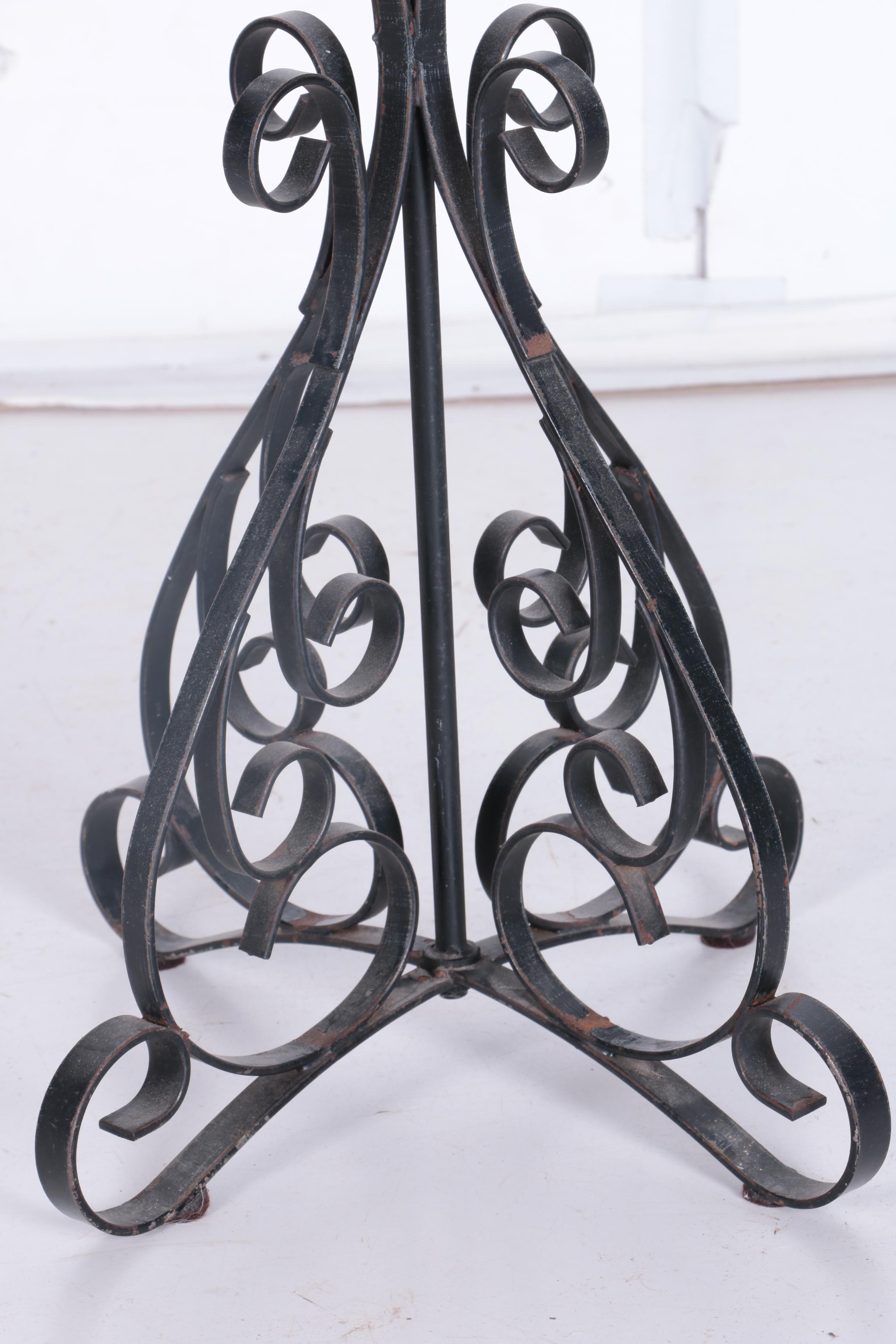 Small Metal Plant Stand