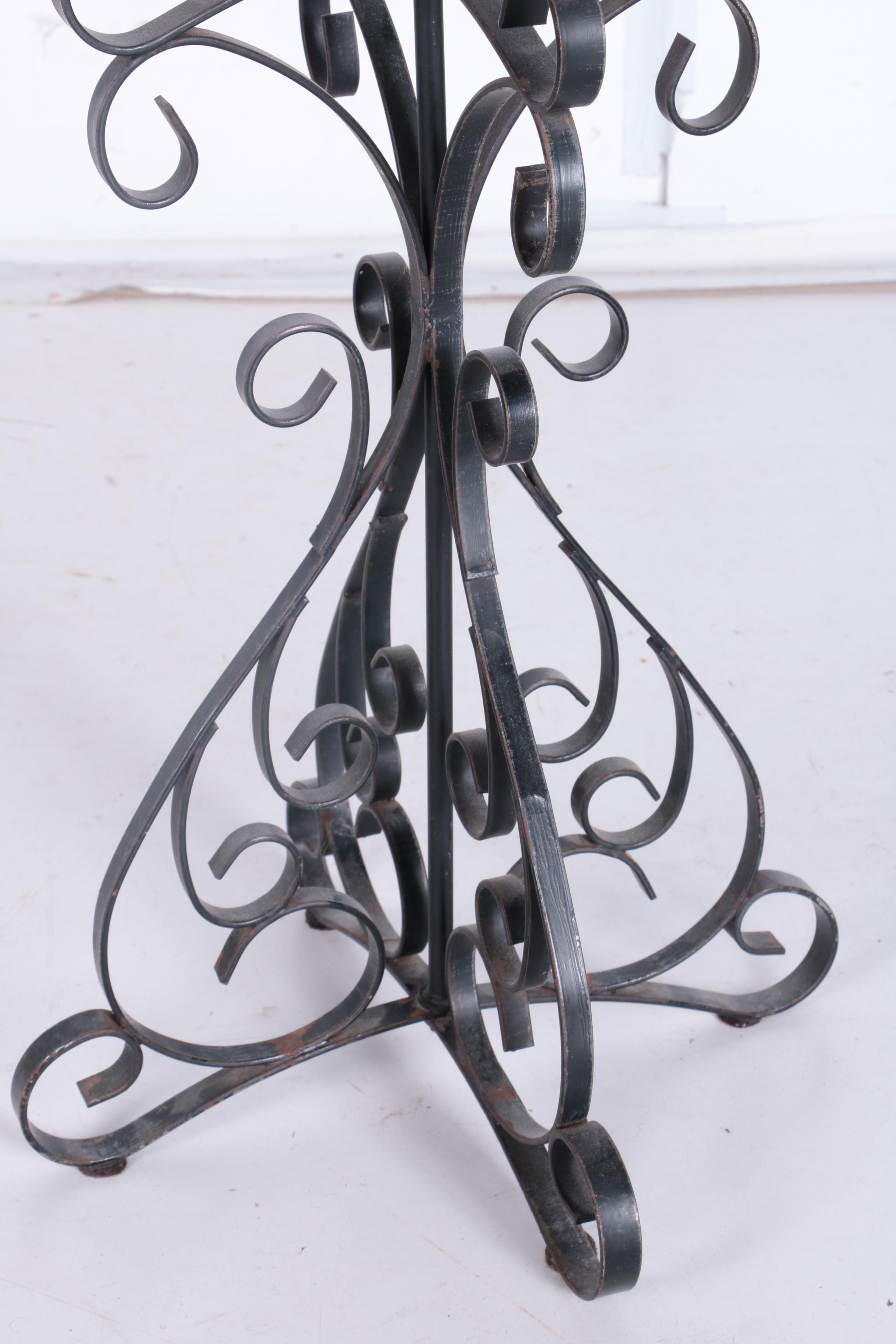 Small Metal Plant Stand