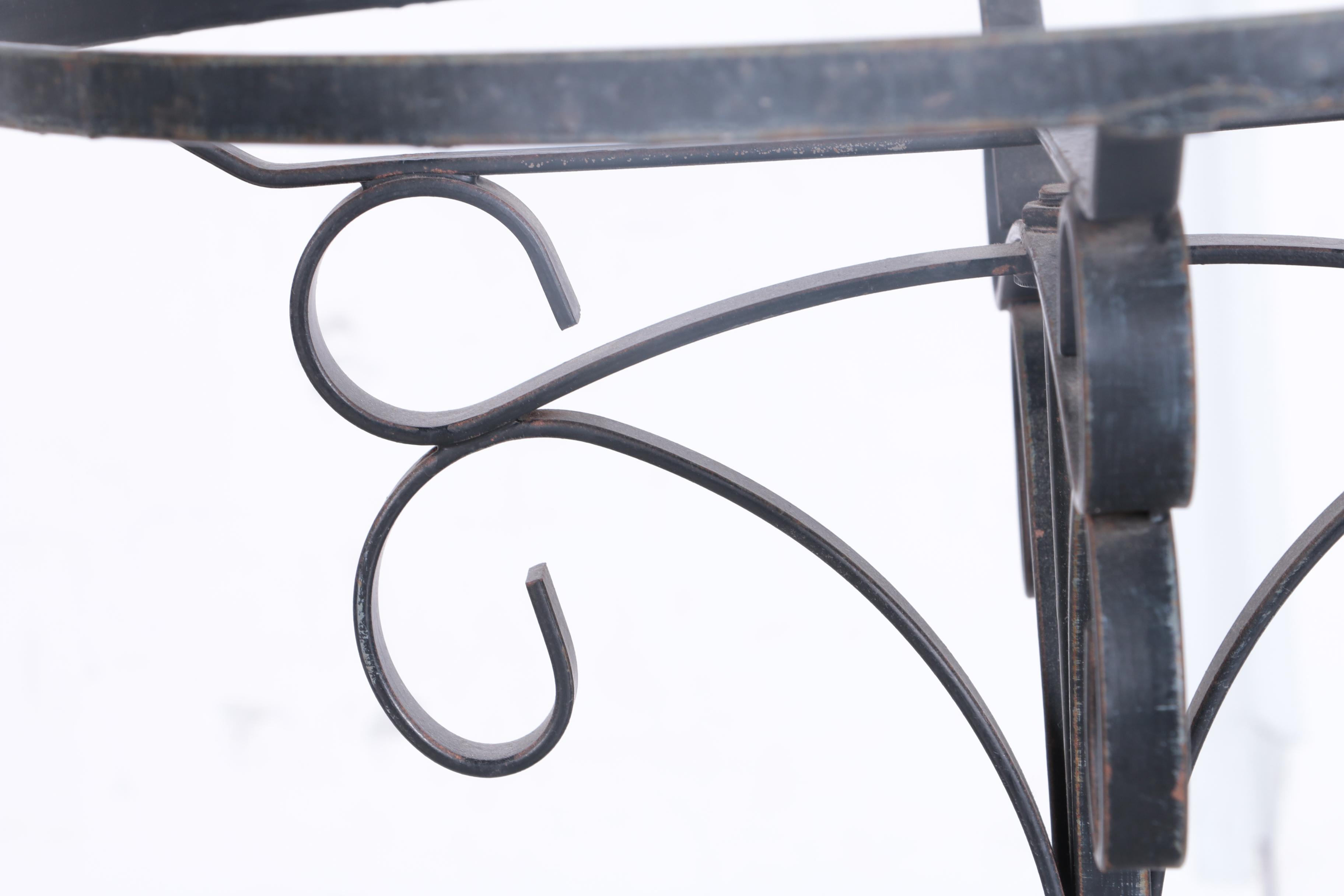 Small Metal Plant Stand