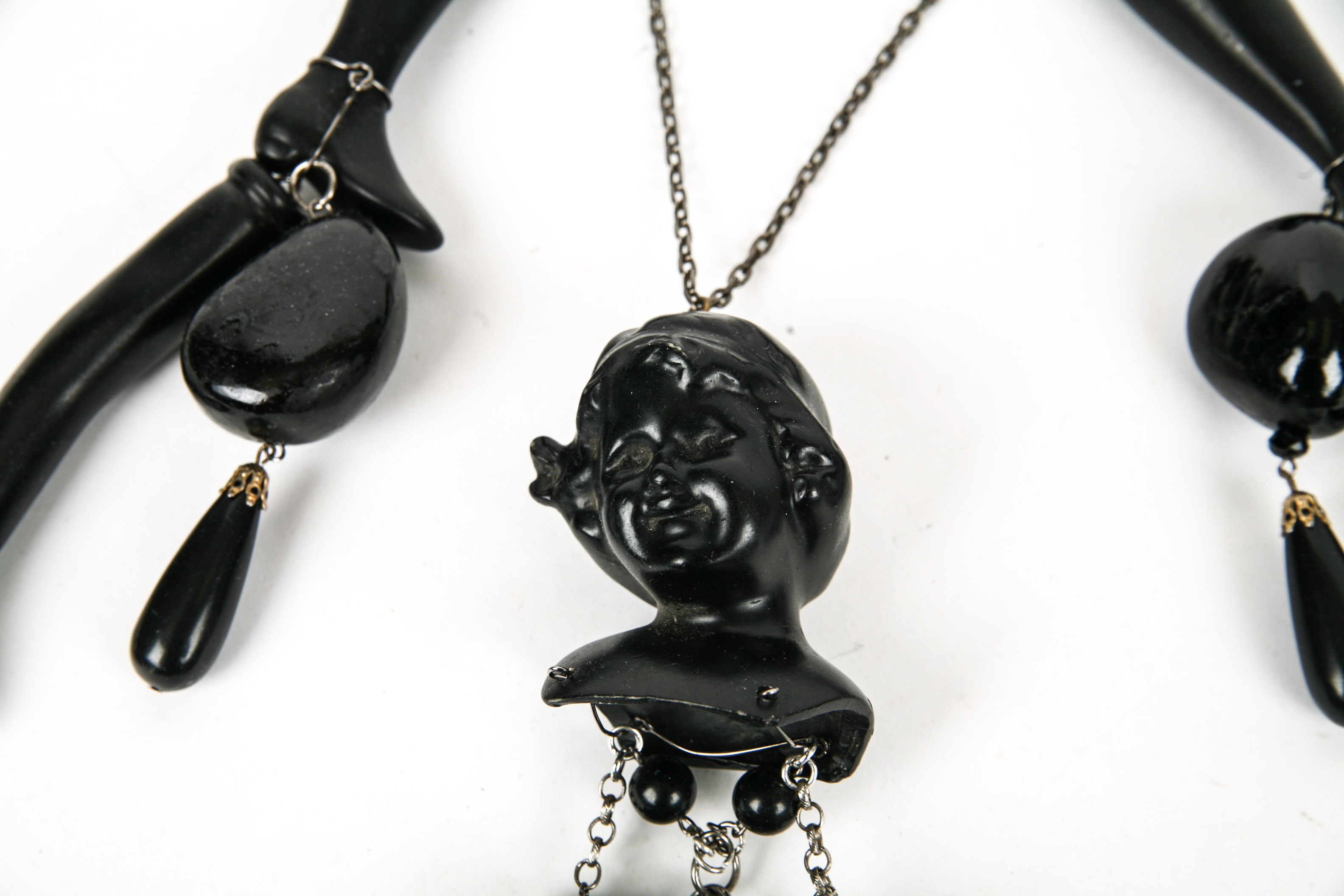 Deconstructed Vintage German Doll Necklace