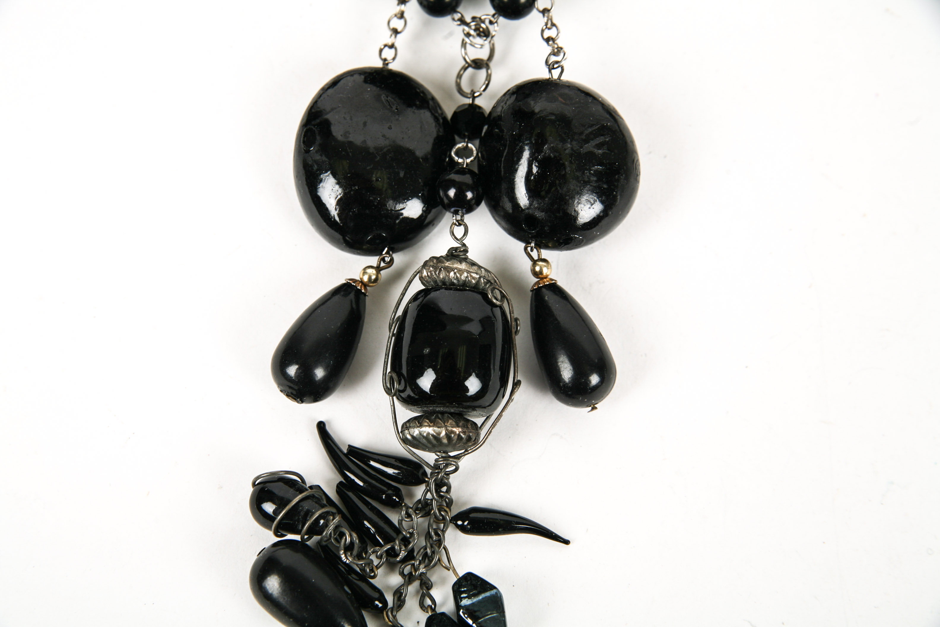 Deconstructed Vintage German Doll Necklace