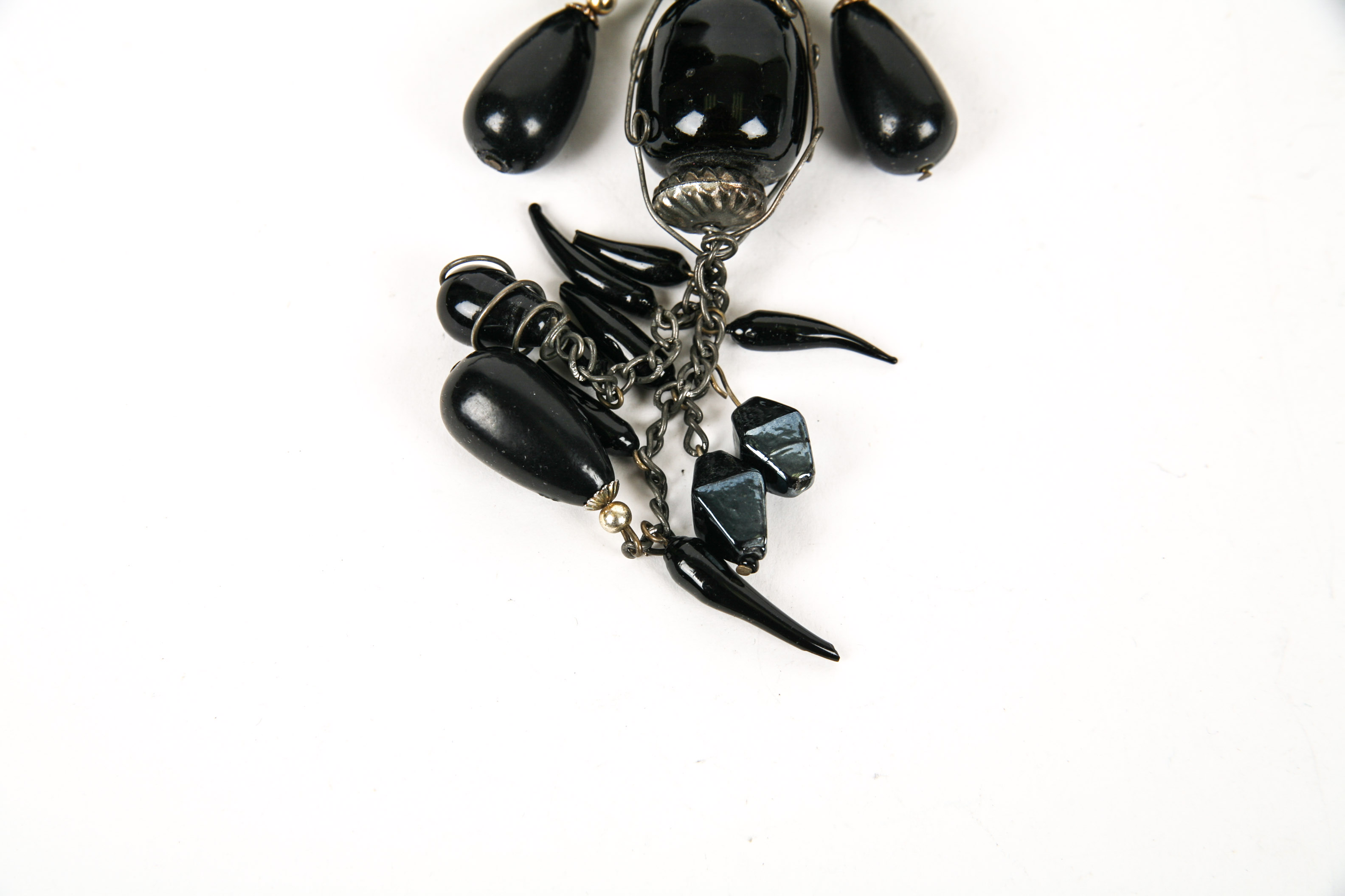 Deconstructed Vintage German Doll Necklace