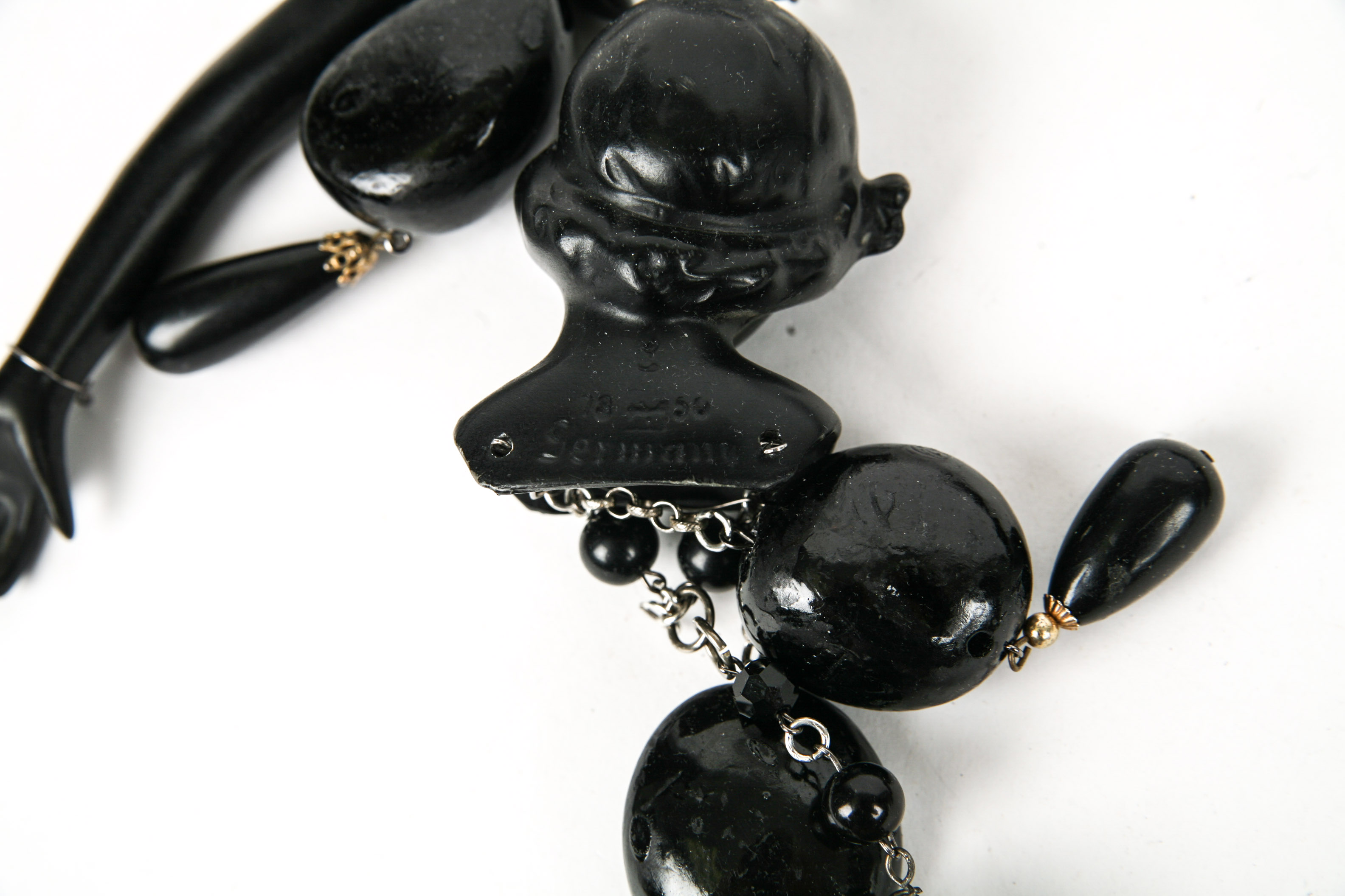 Deconstructed Vintage German Doll Necklace