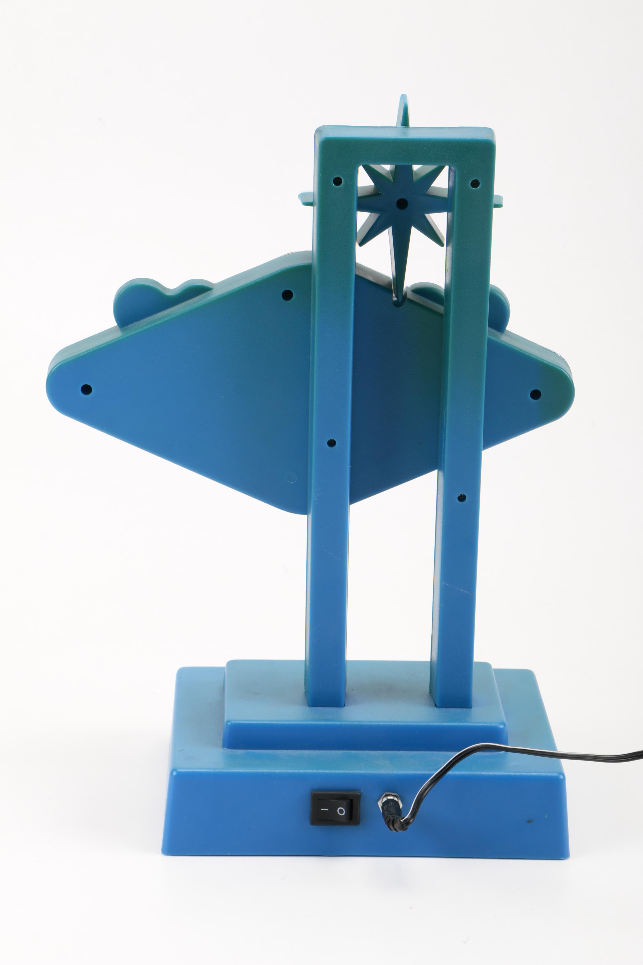 Table Top Illuminated Las Vegas Sign