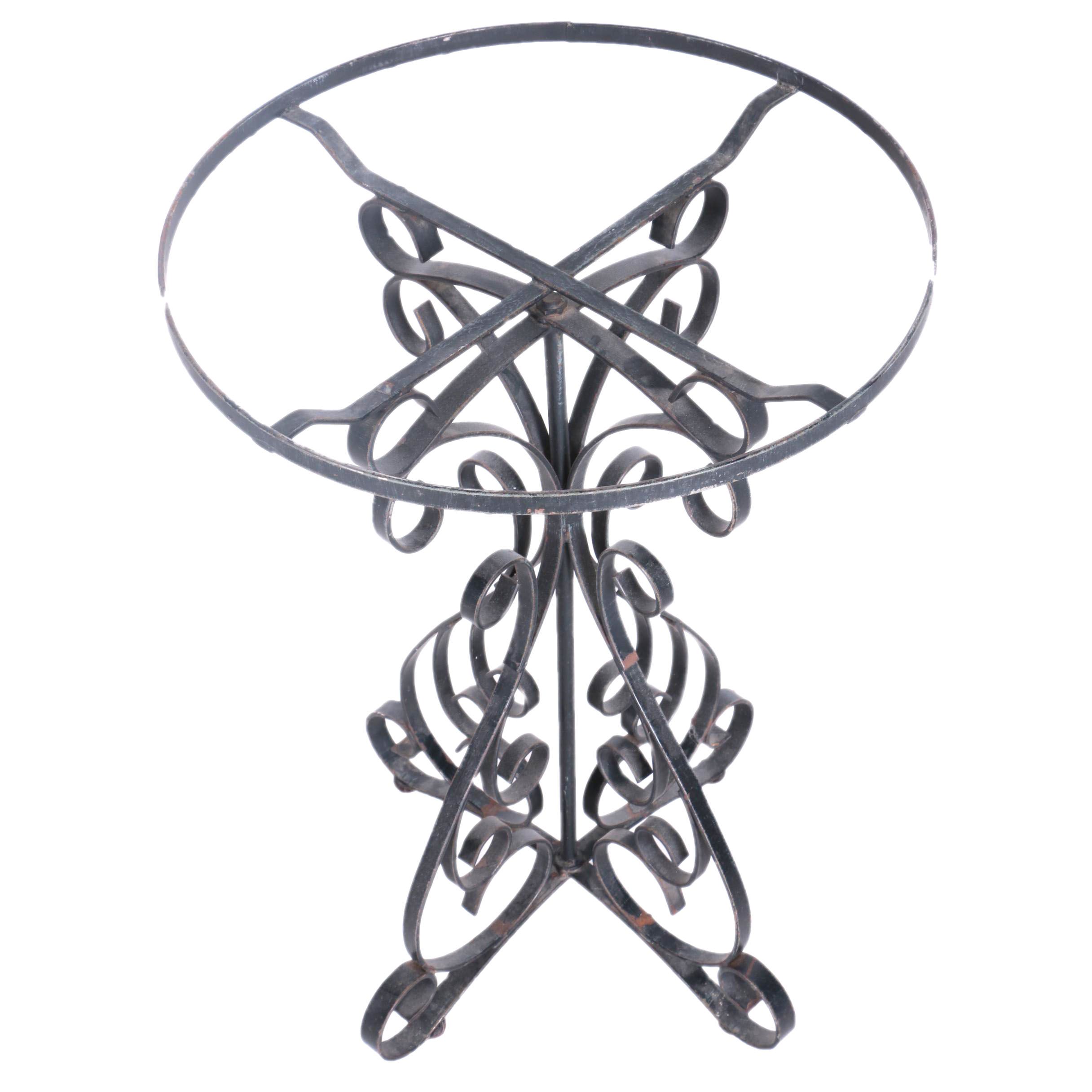 Small Metal Plant Stand