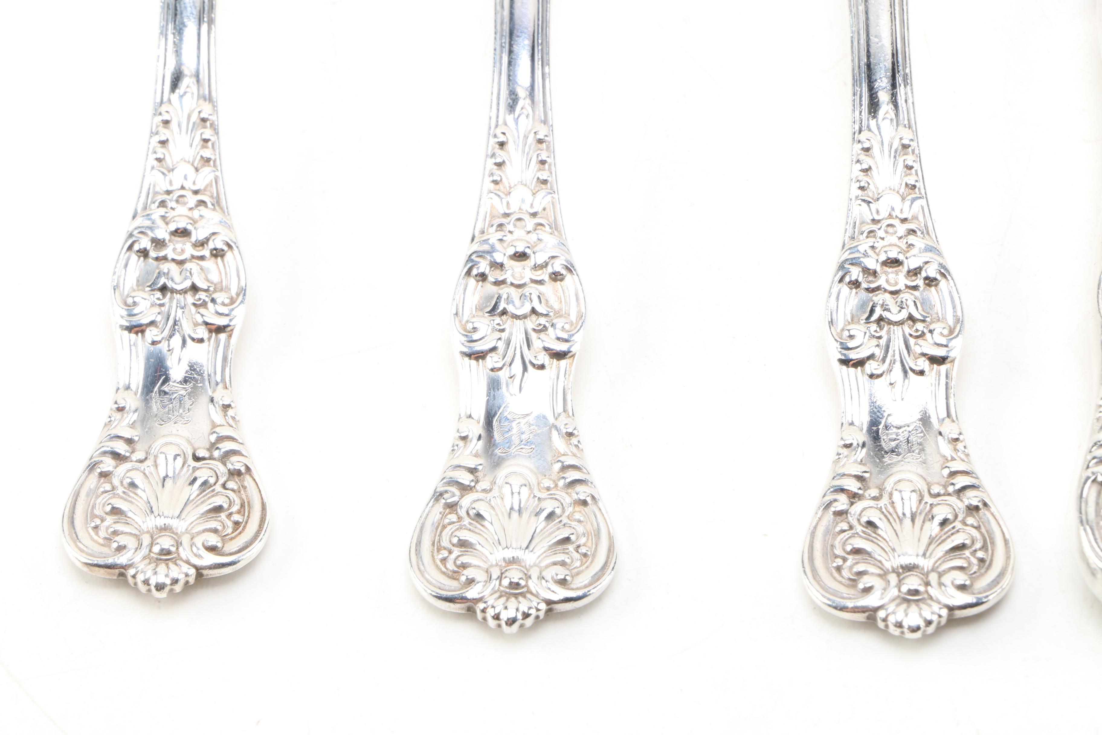 Tiffany & Co "English King" Sterling Silver Flatware