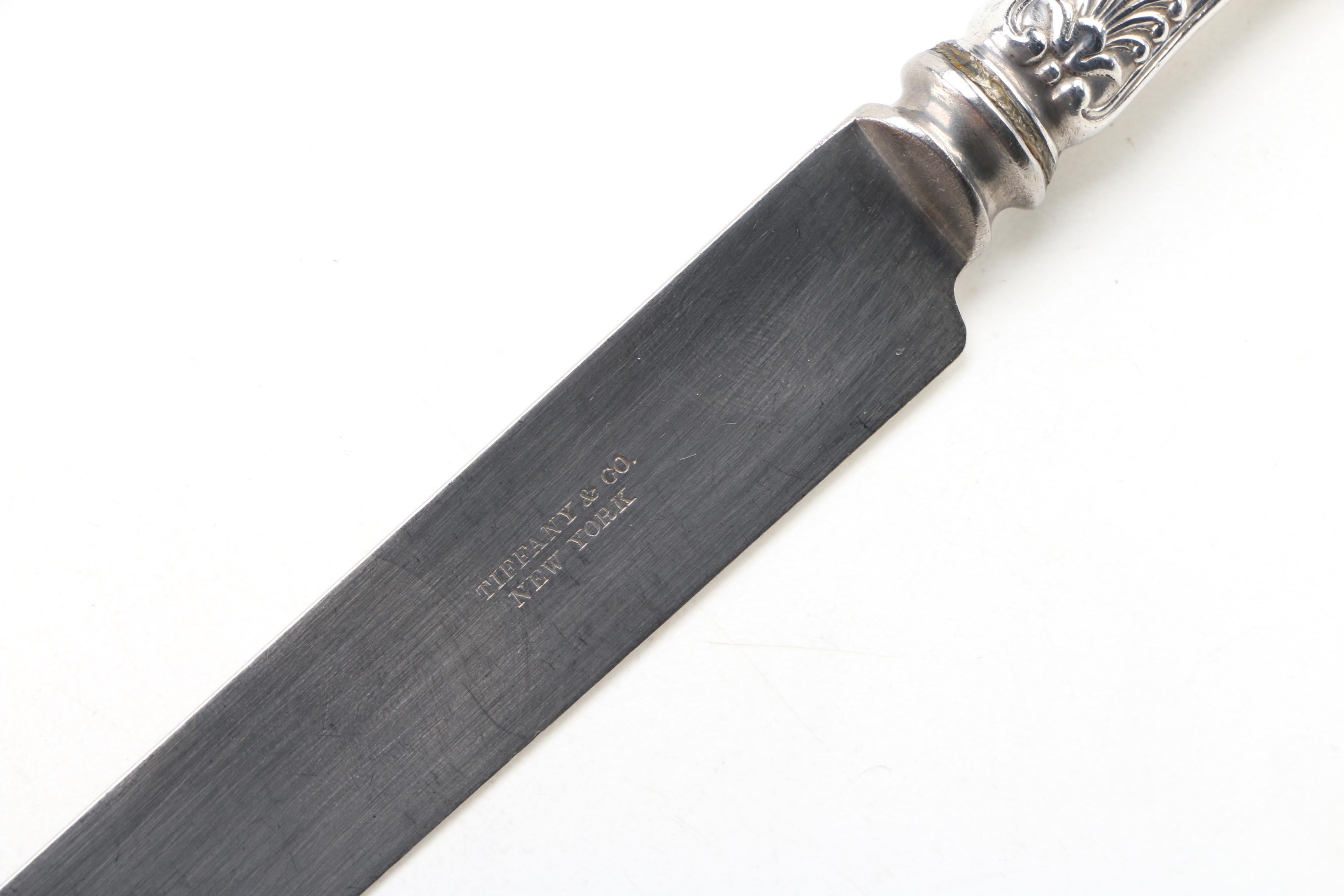 Tiffany & Co "English King" Sterling Silver Flatware