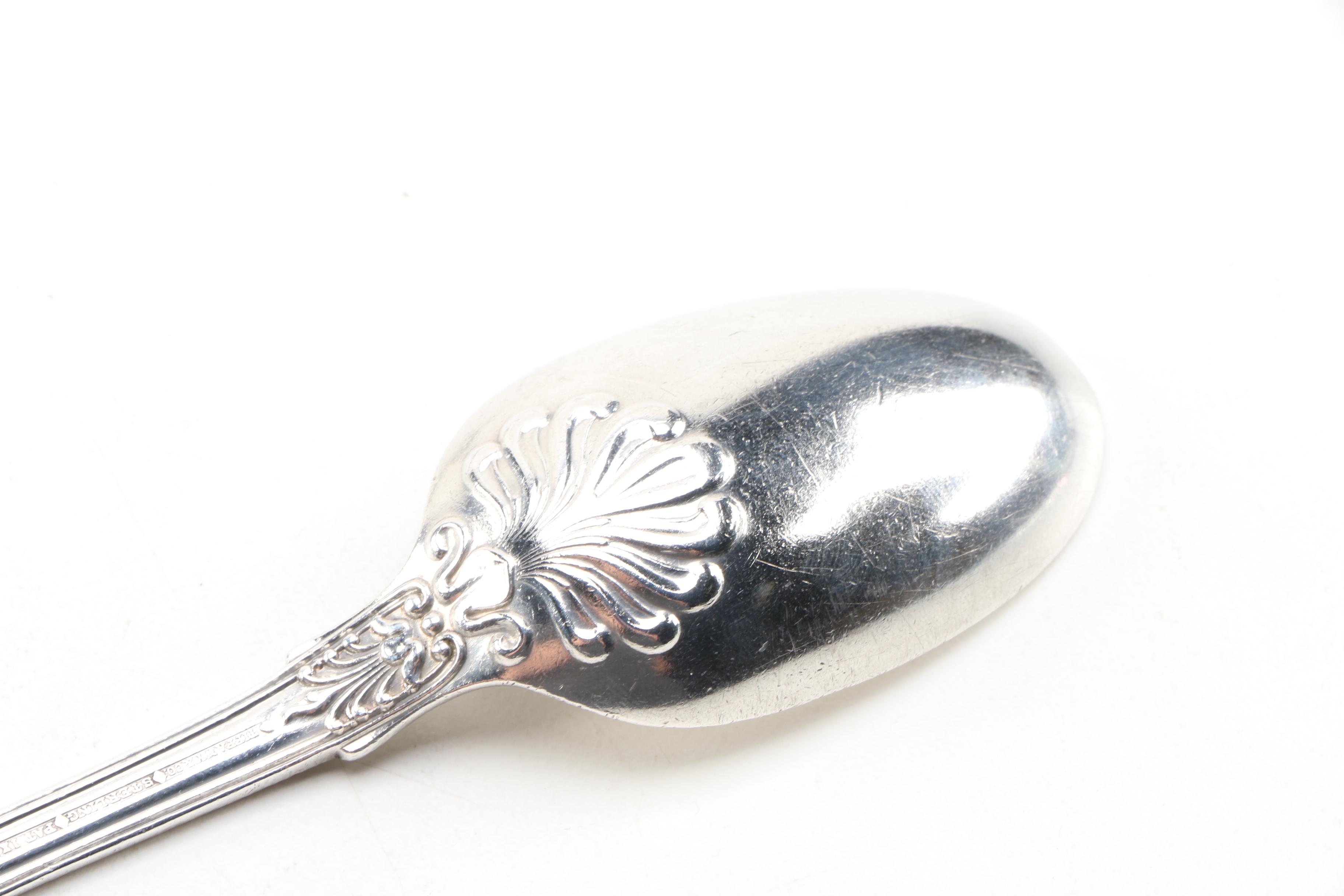 Tiffany & Co "English King" Sterling Silver Flatware