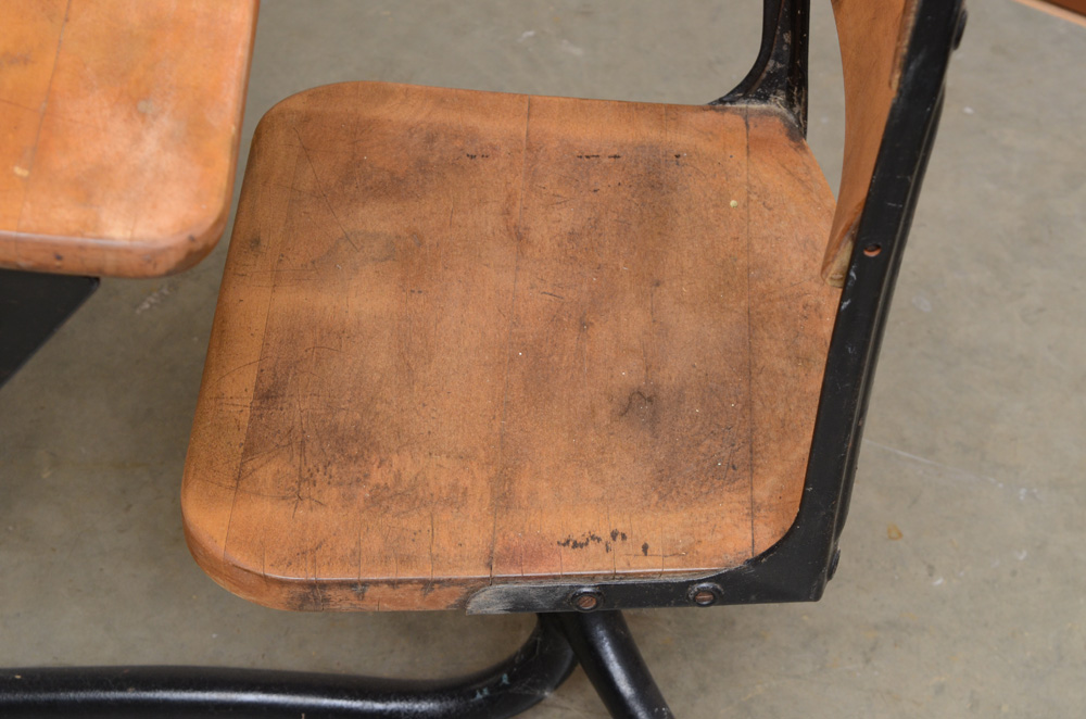 Early to Mid 20th Century School Desk