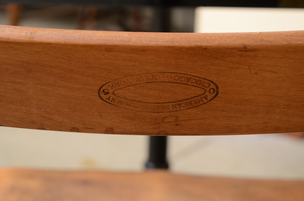 Early to Mid 20th Century School Desk