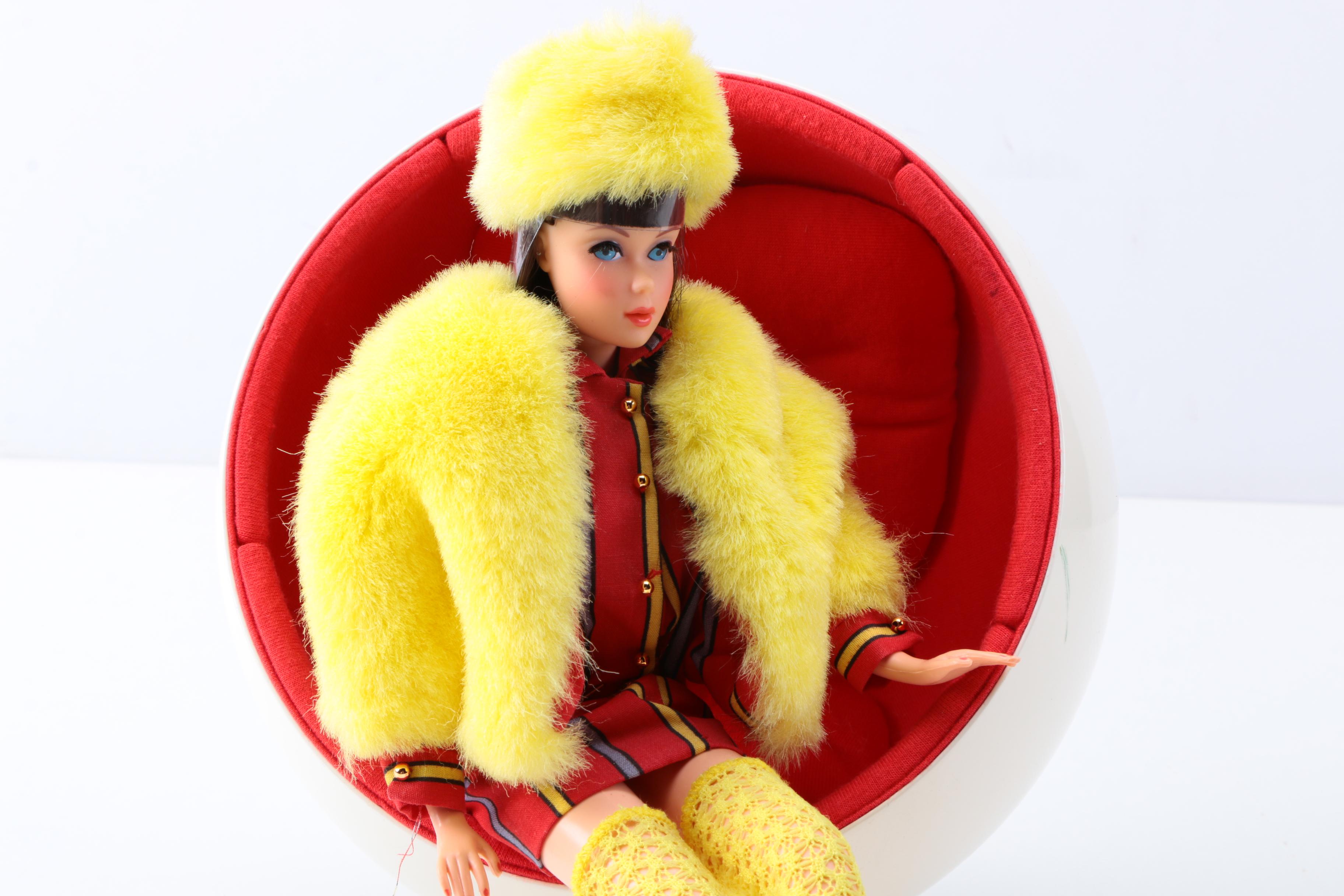 Vitra Design Museum Miniature Chair and Doll