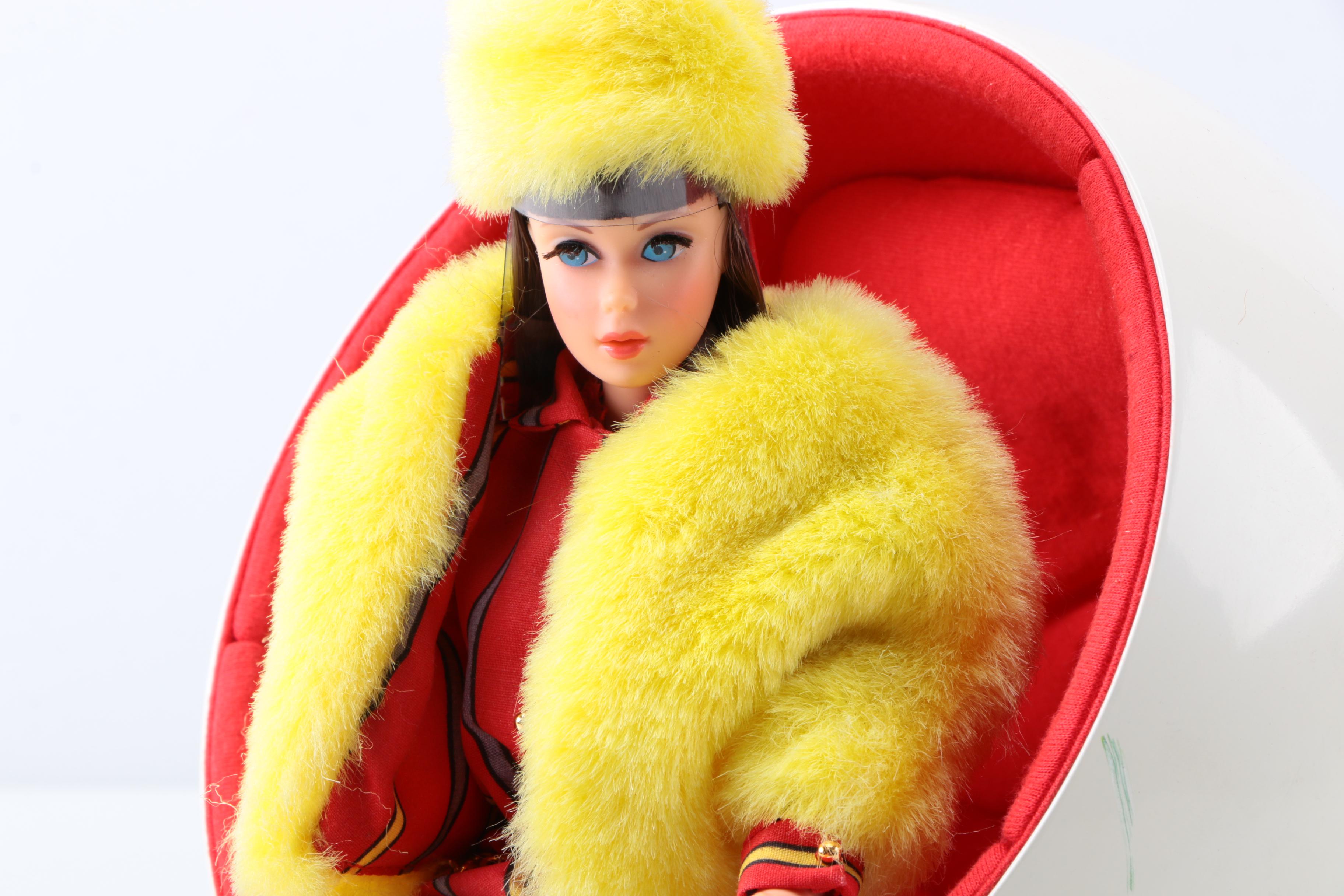 Vitra Design Museum Miniature Chair and Doll