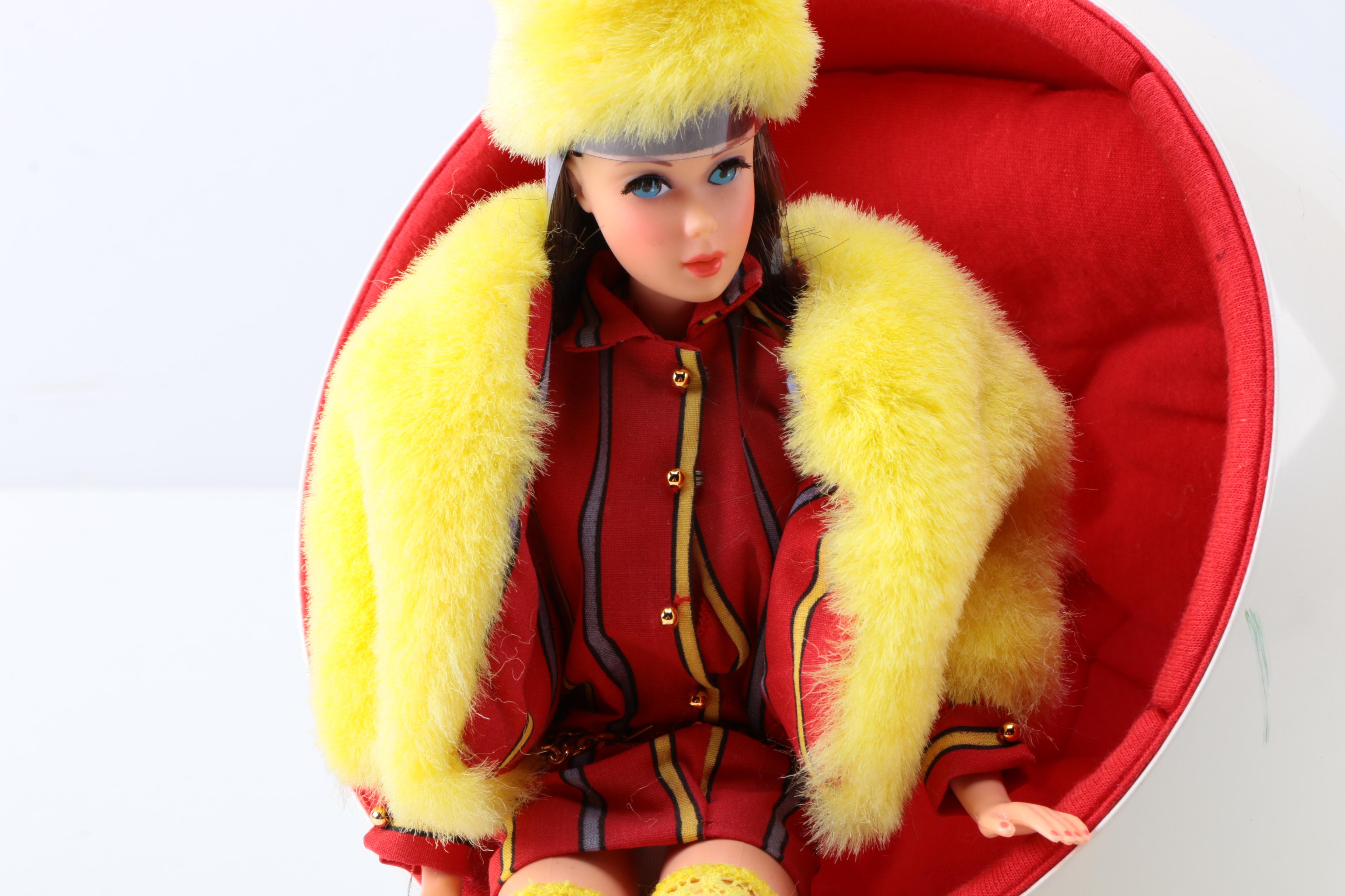 Vitra Design Museum Miniature Chair and Doll