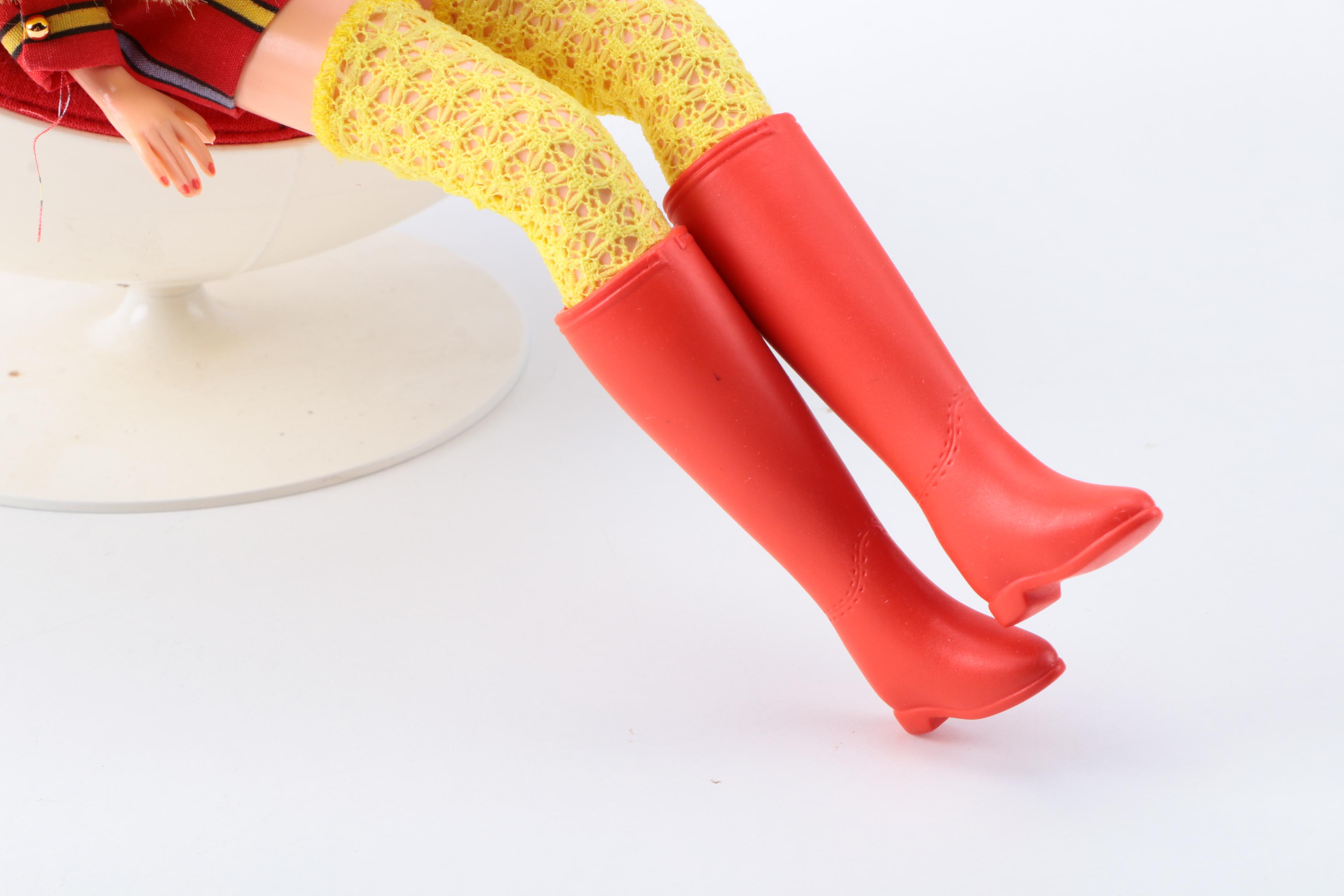 Vitra Design Museum Miniature Chair and Doll