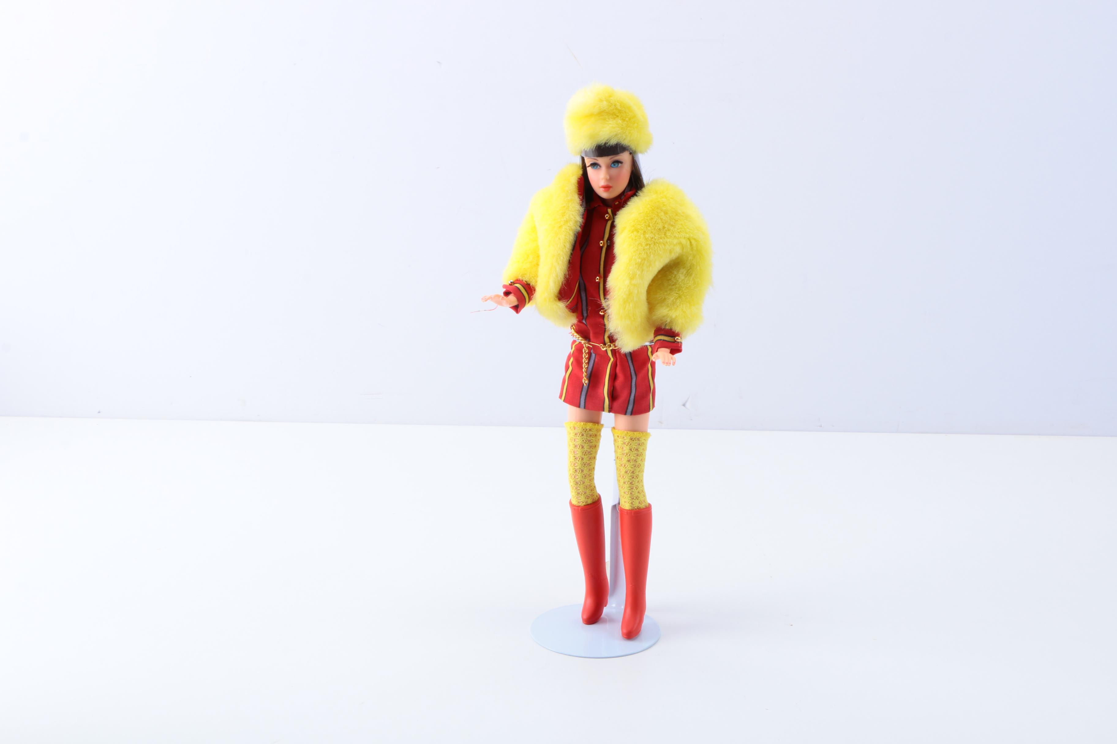 Vitra Design Museum Miniature Chair and Doll