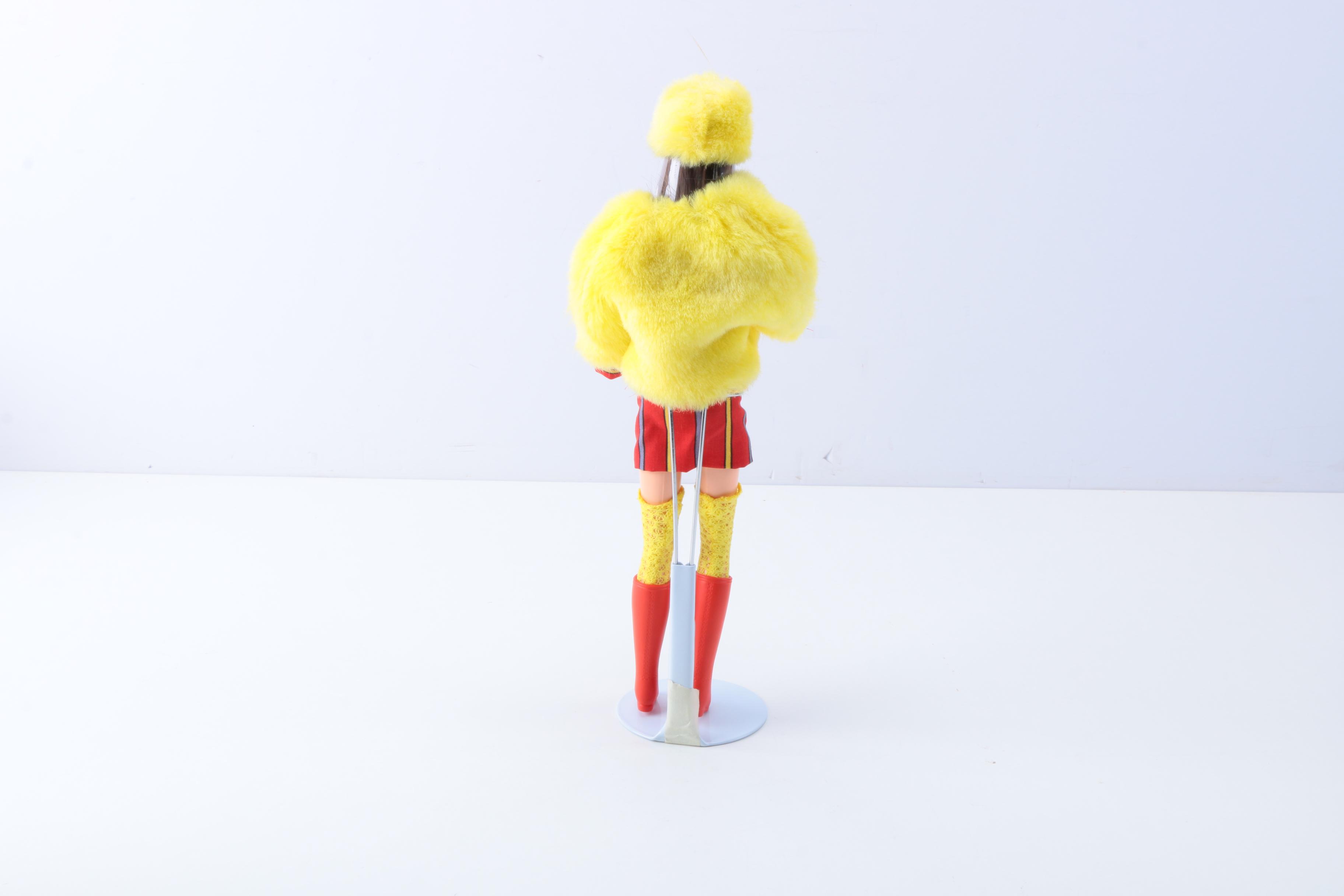 Vitra Design Museum Miniature Chair and Doll