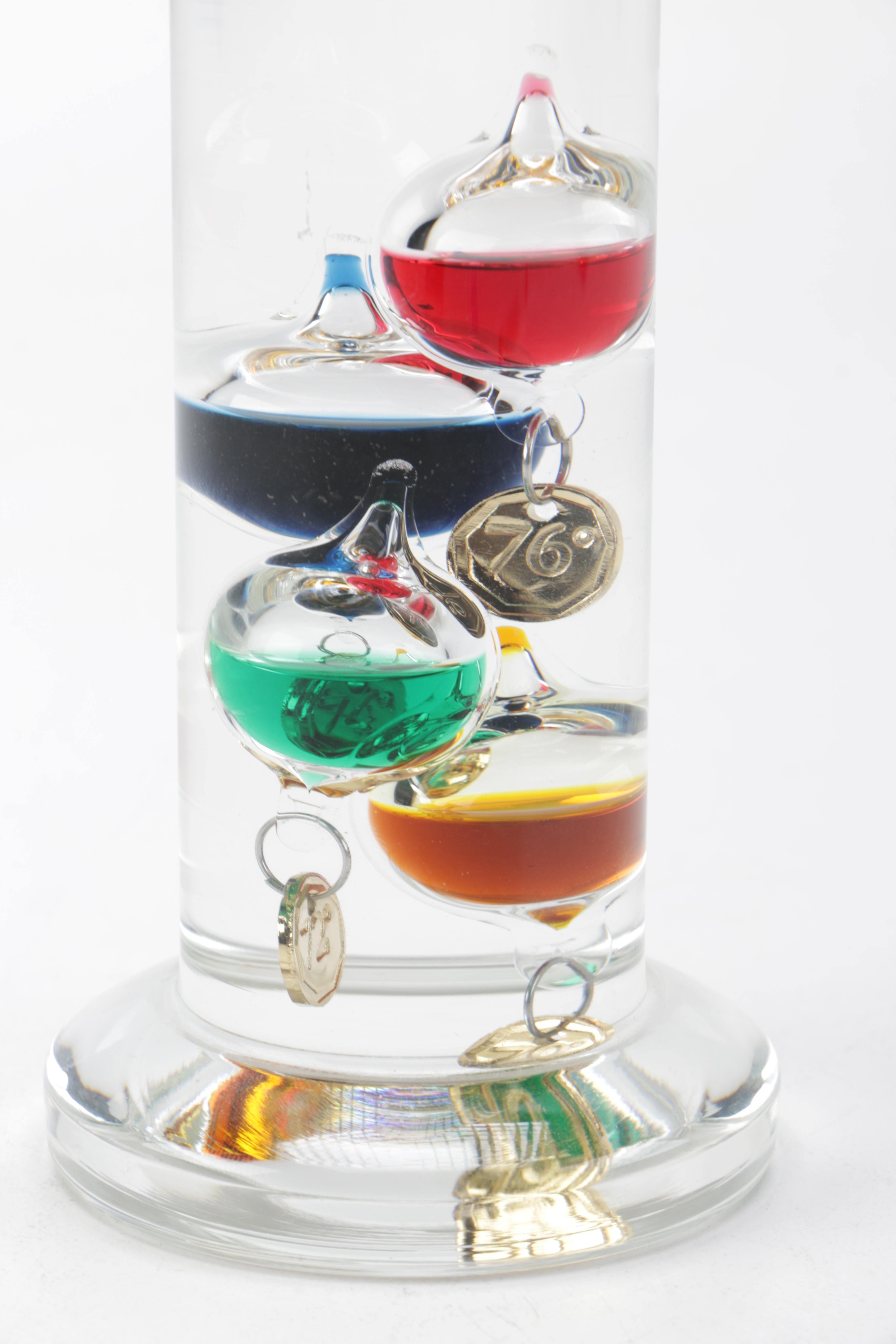 Glass Galileo Thermometer