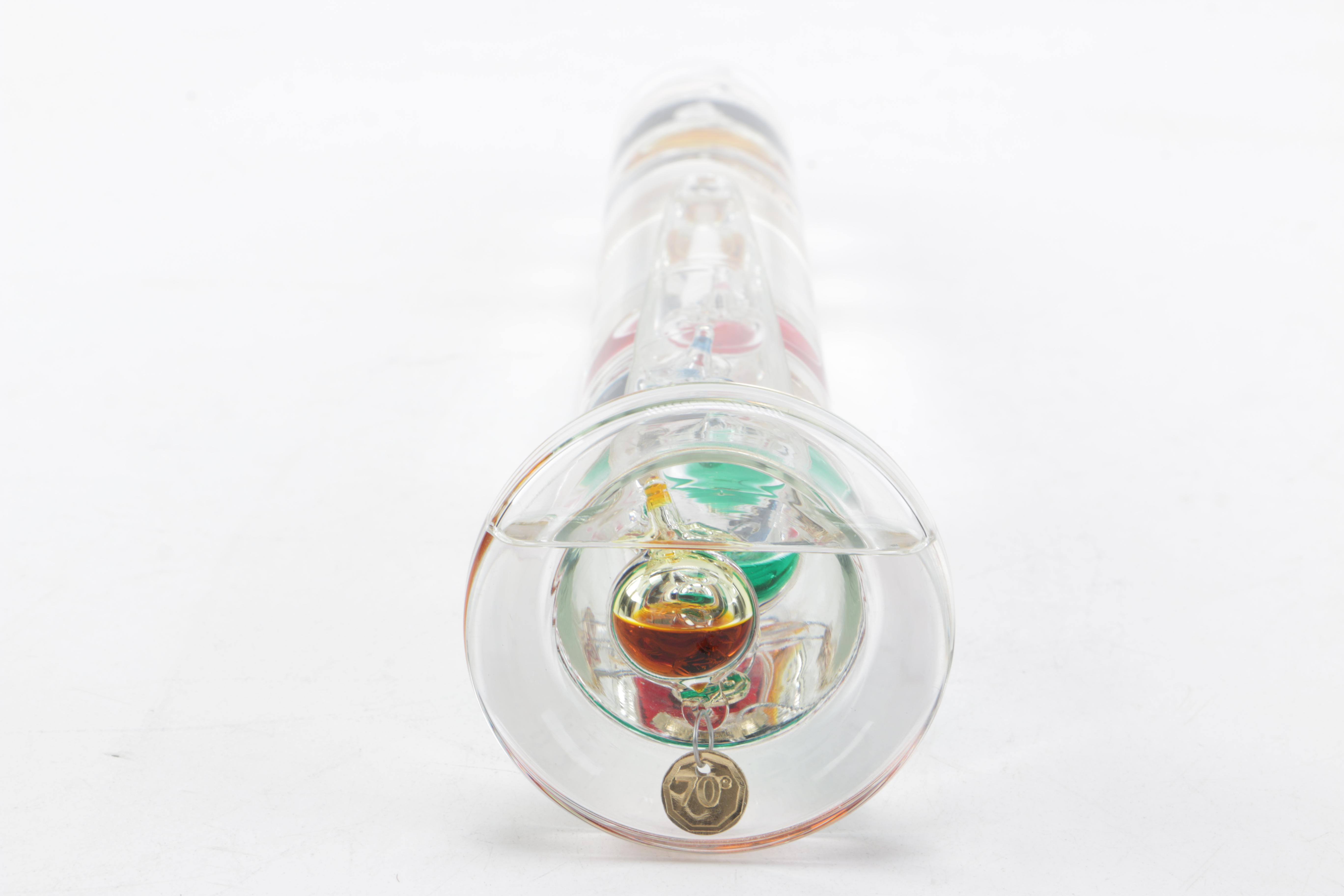 Glass Galileo Thermometer