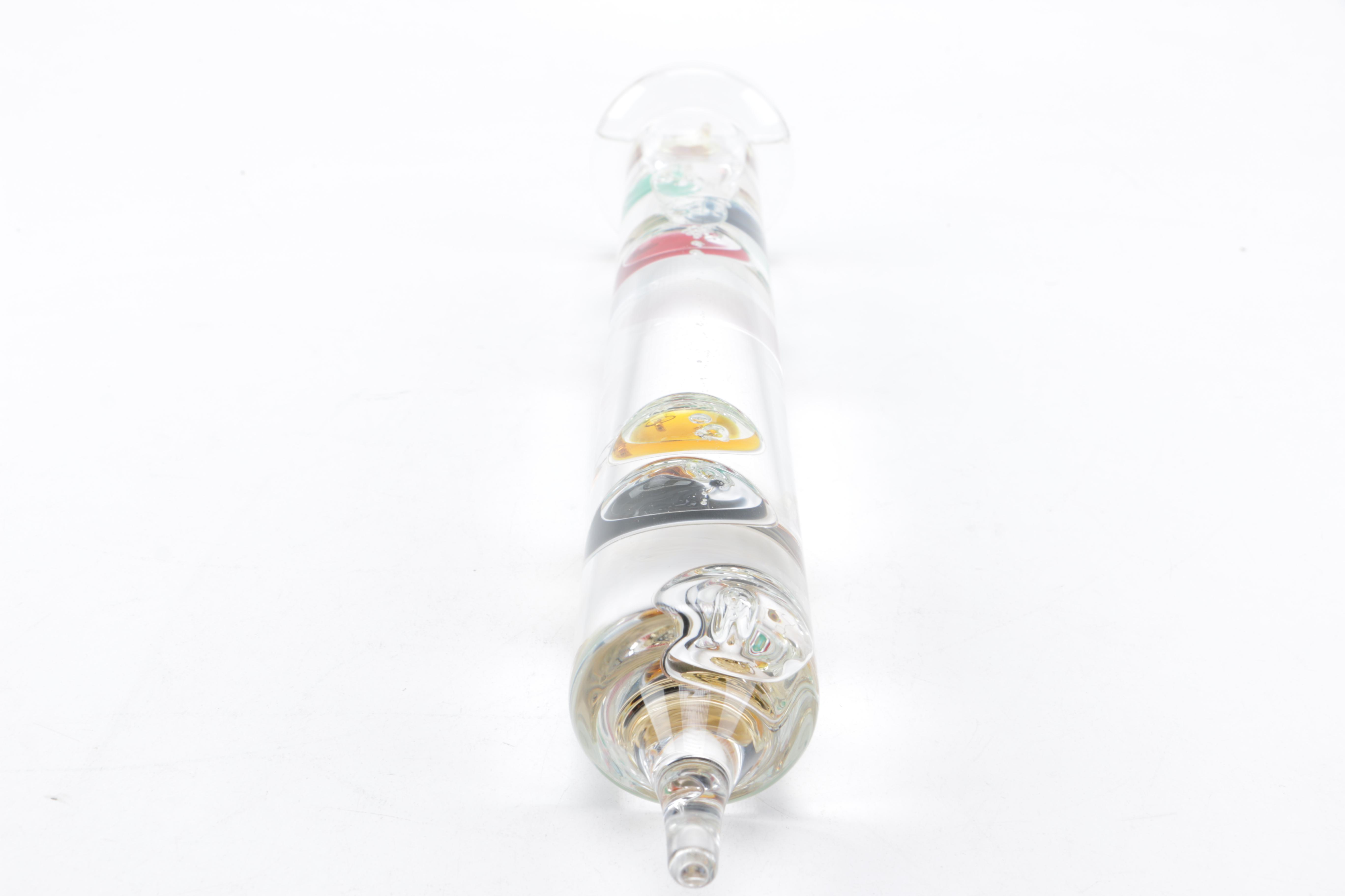 Glass Galileo Thermometer