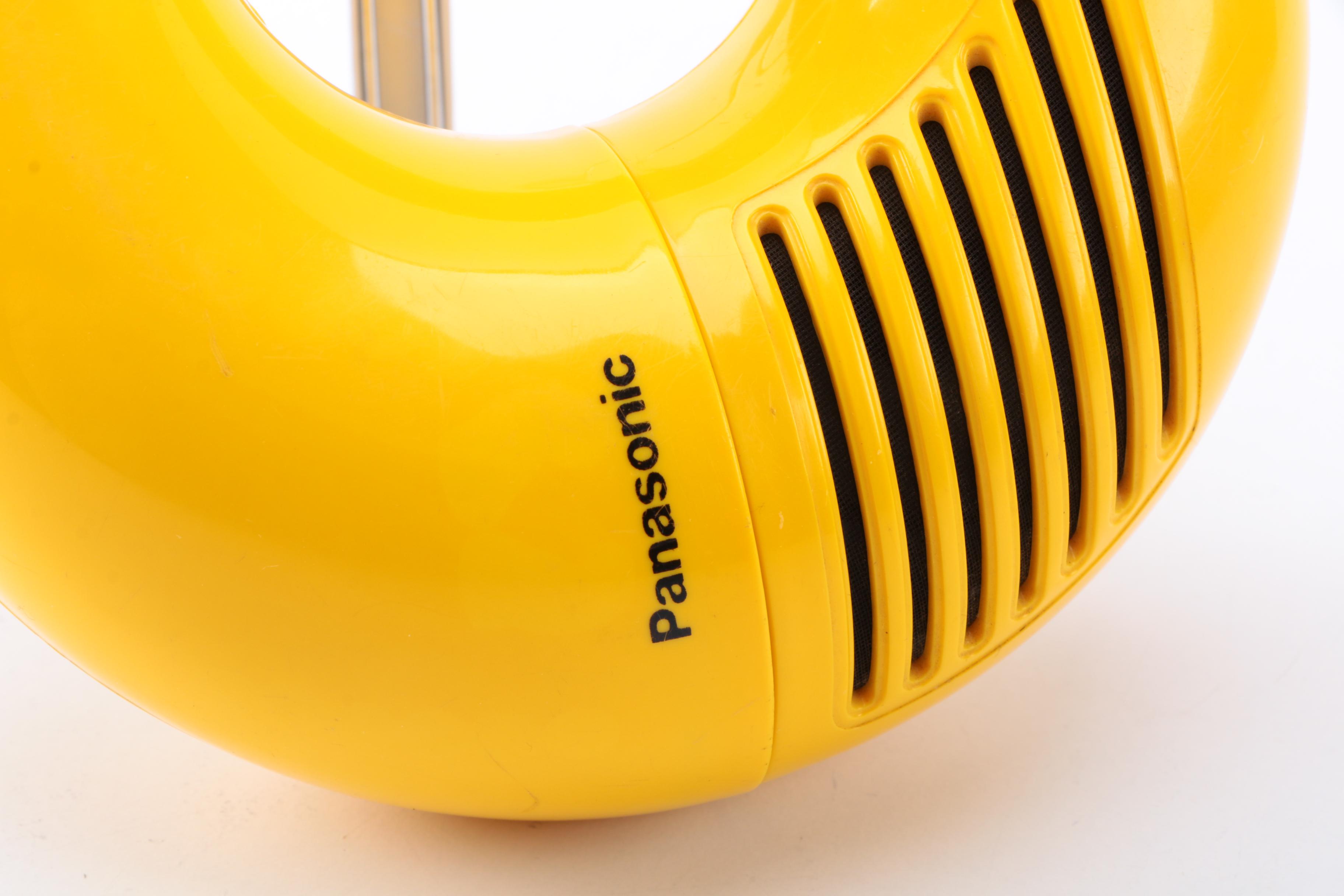 Vintage Panasonic Toot-A-Loop Radio