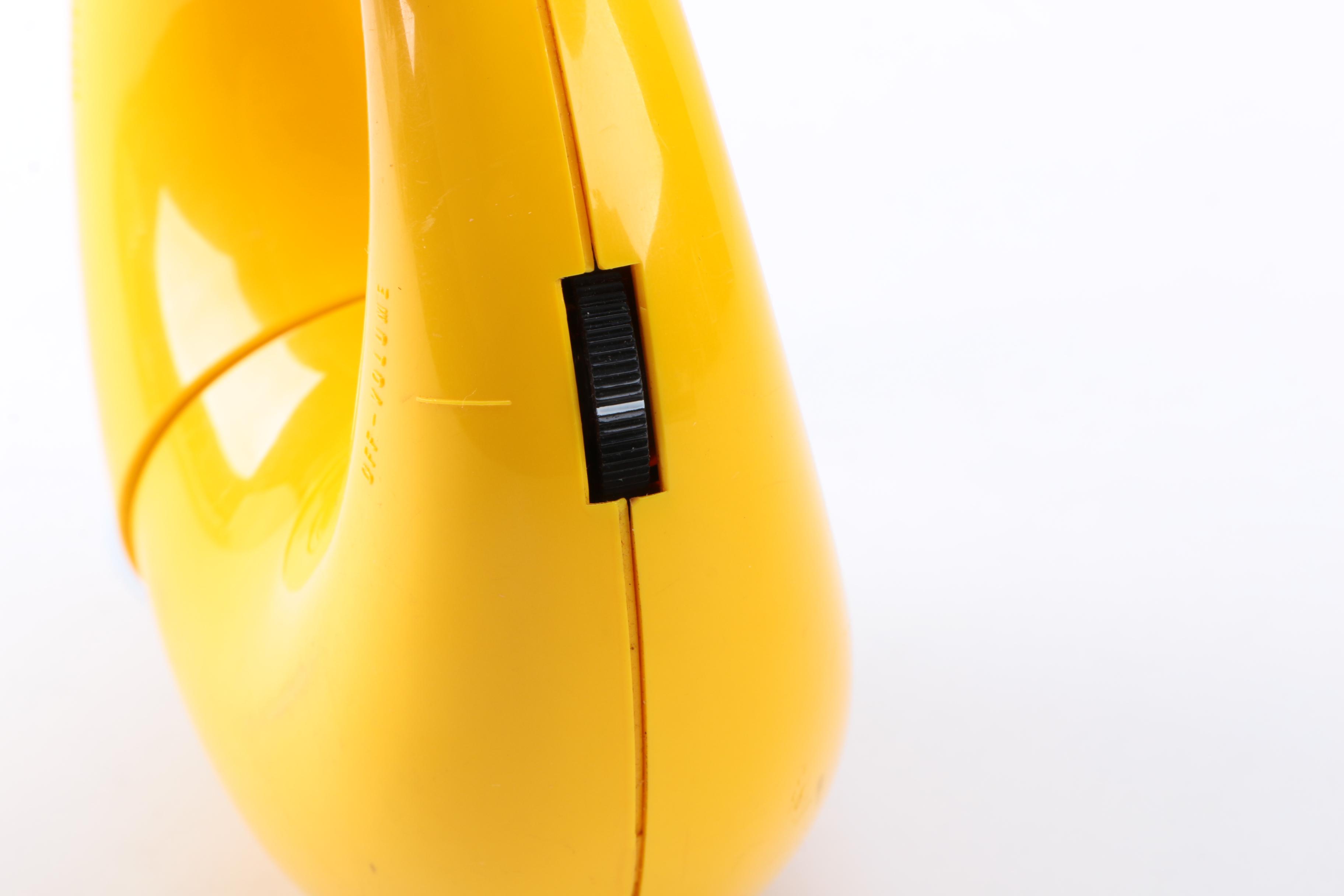 Vintage Panasonic Toot-A-Loop Radio