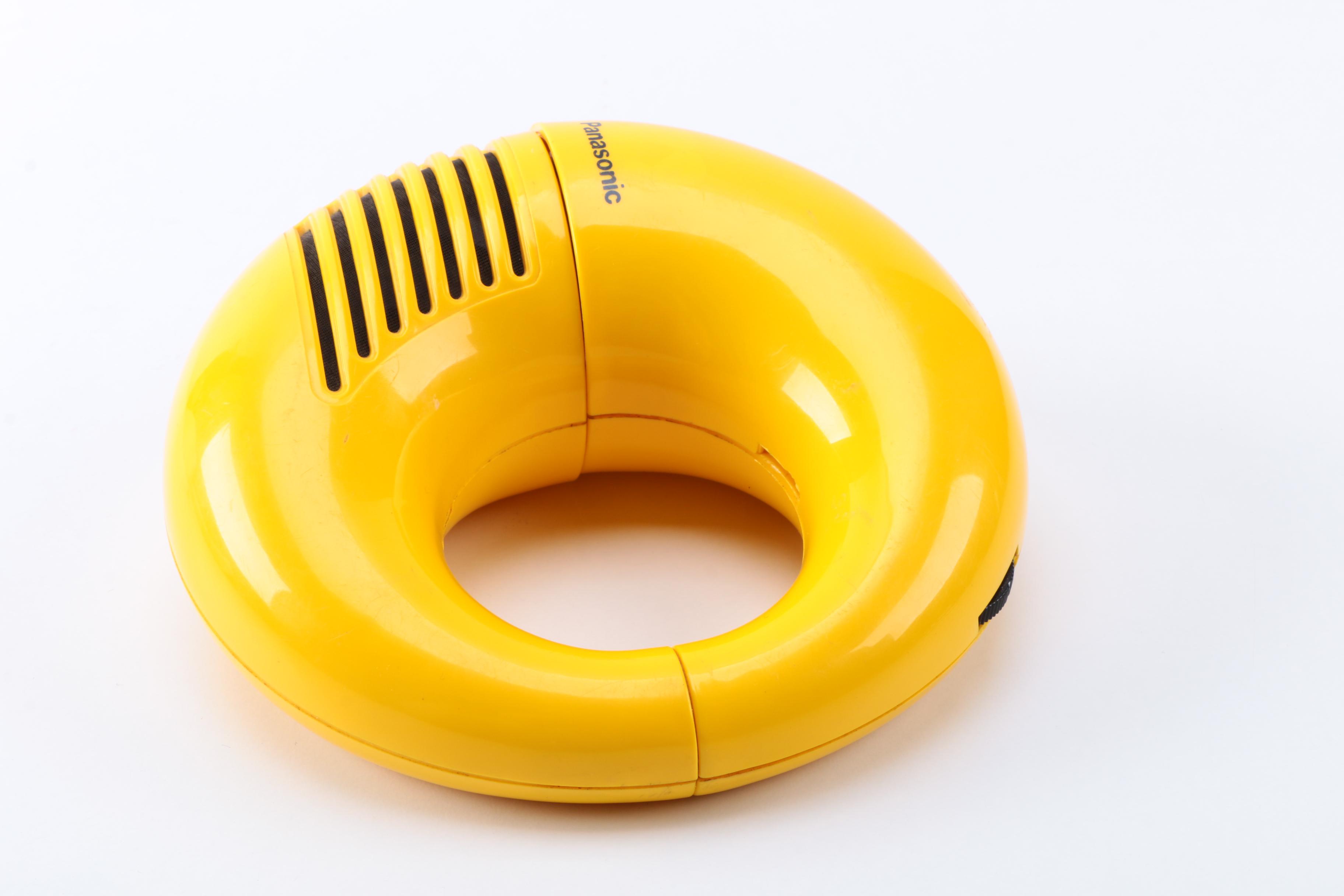 Vintage Panasonic Toot-A-Loop Radio