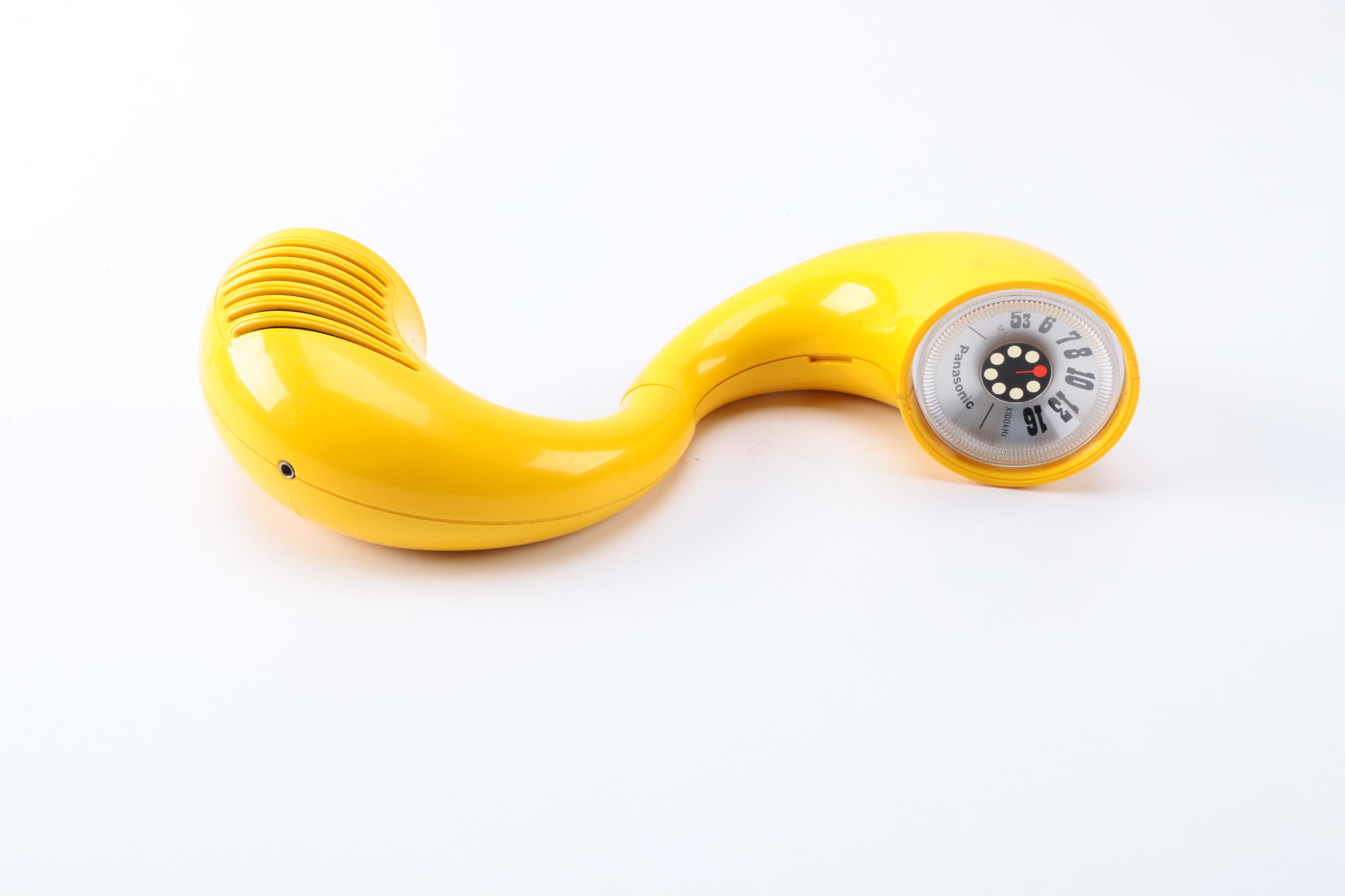 Vintage Panasonic Toot-A-Loop Radio