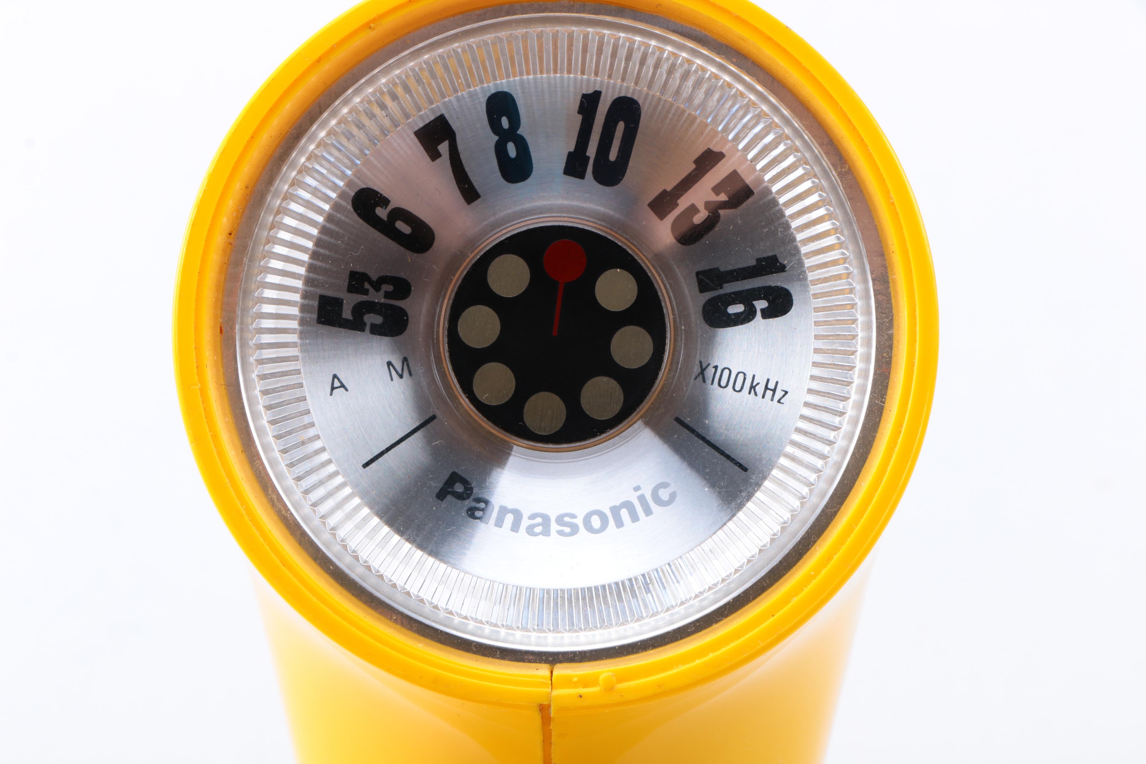 Vintage Panasonic Toot-A-Loop Radio