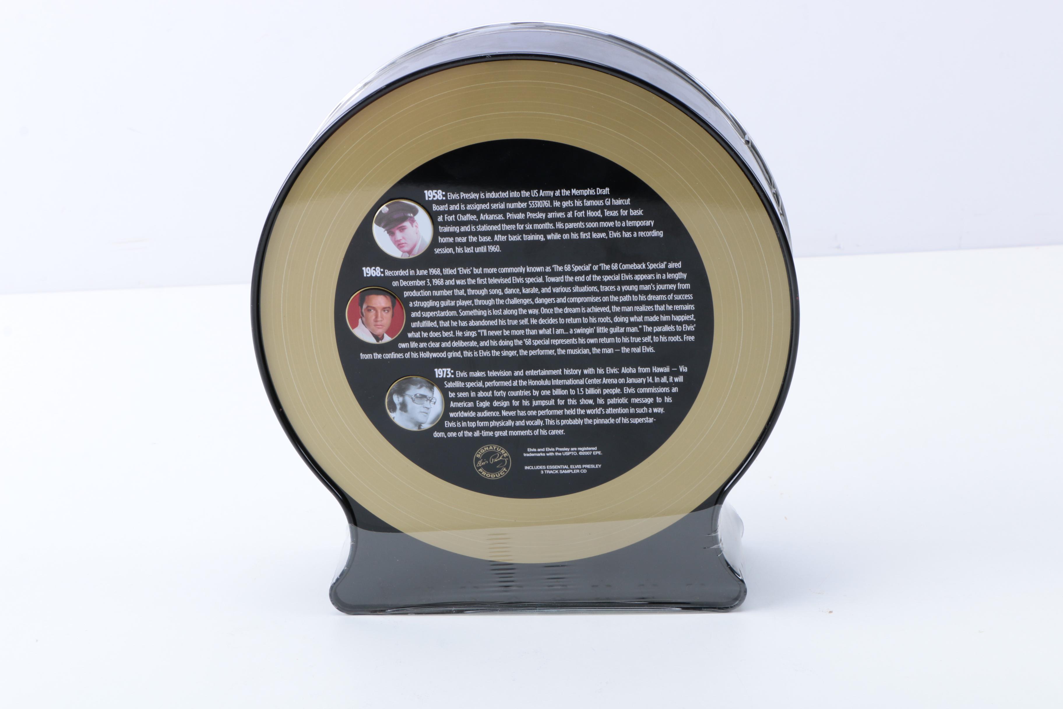 Set of Elvis Presley Limited Edition Collectors Pez Dispensers