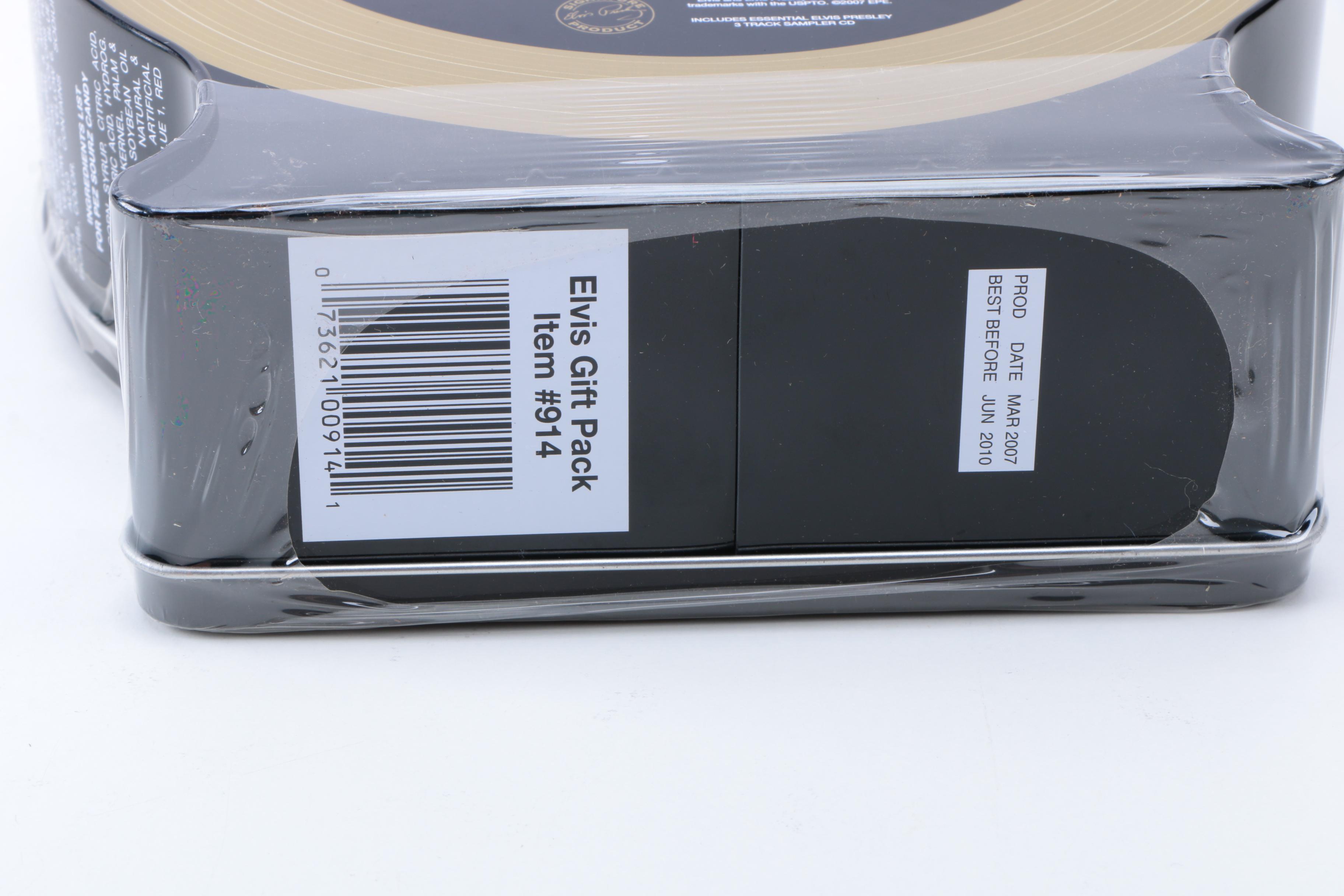 Set of Elvis Presley Limited Edition Collectors Pez Dispensers