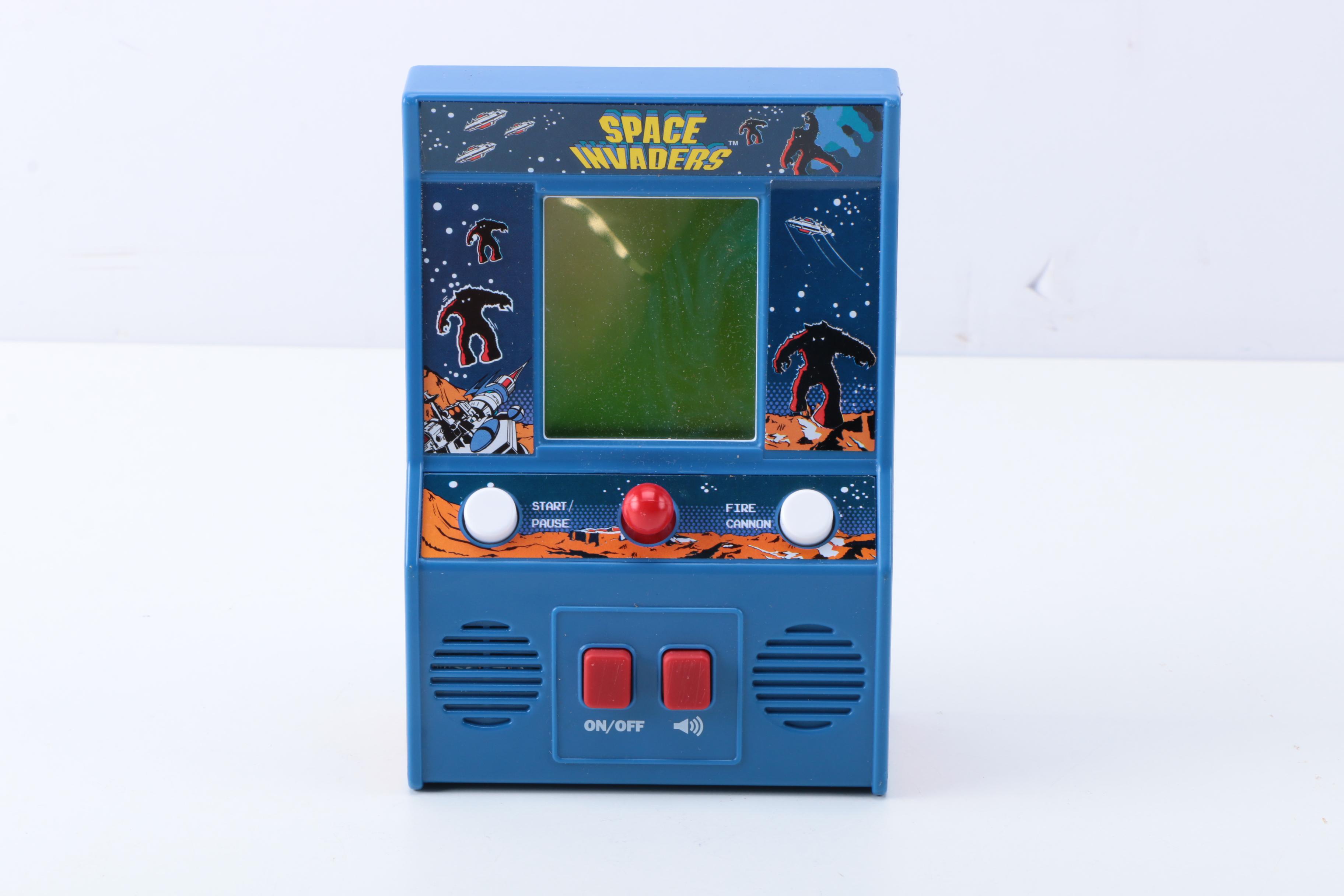 Handheld "Space Invaders" Game