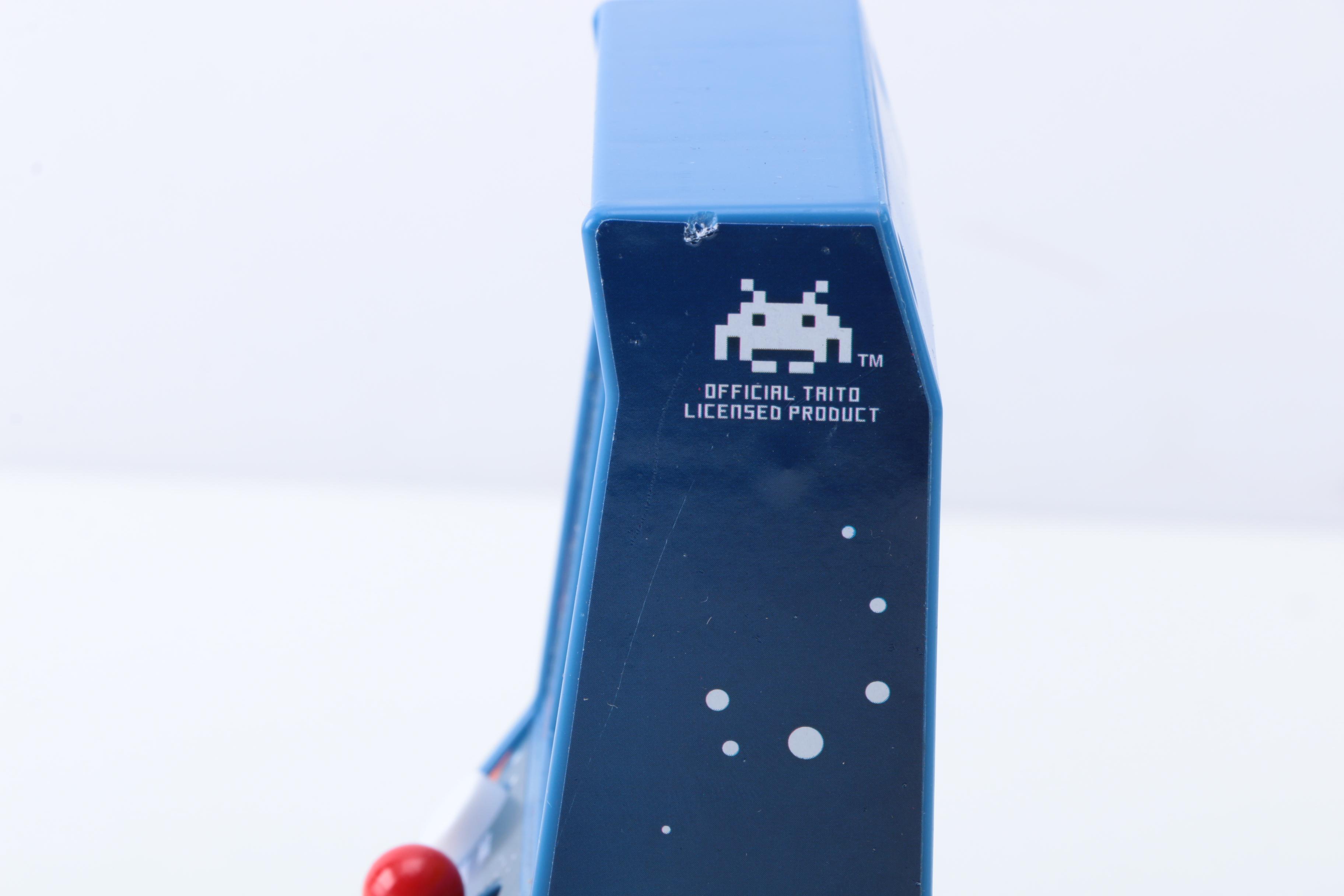 Handheld "Space Invaders" Game