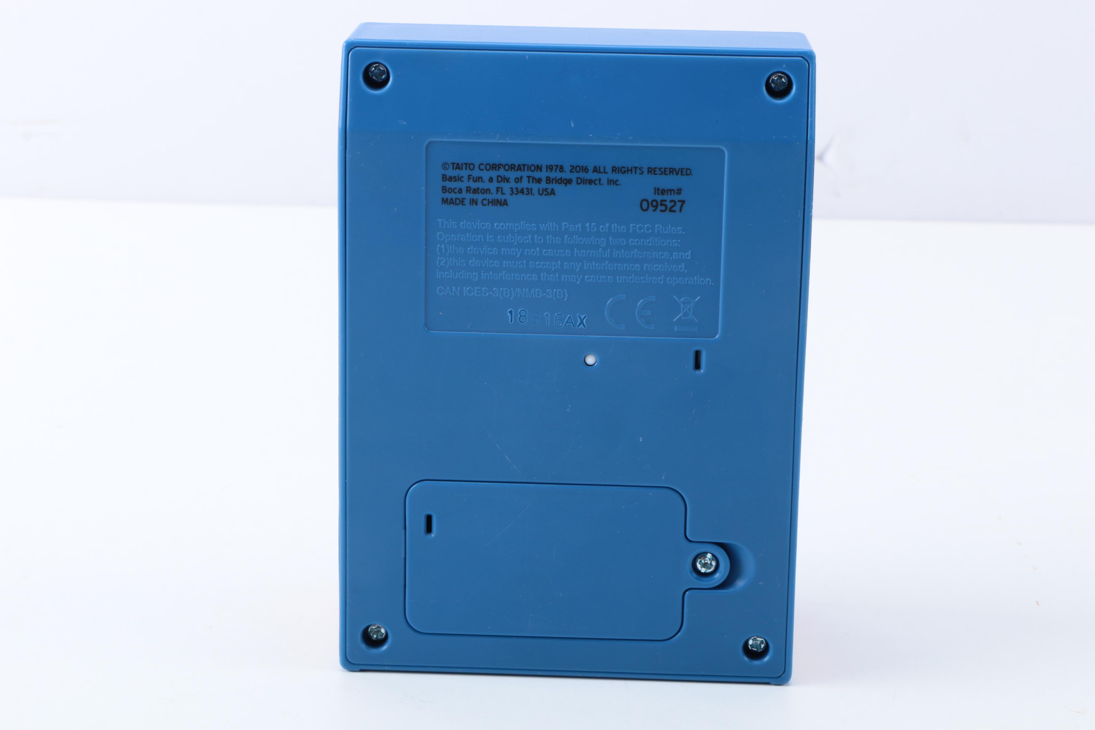 Handheld "Space Invaders" Game