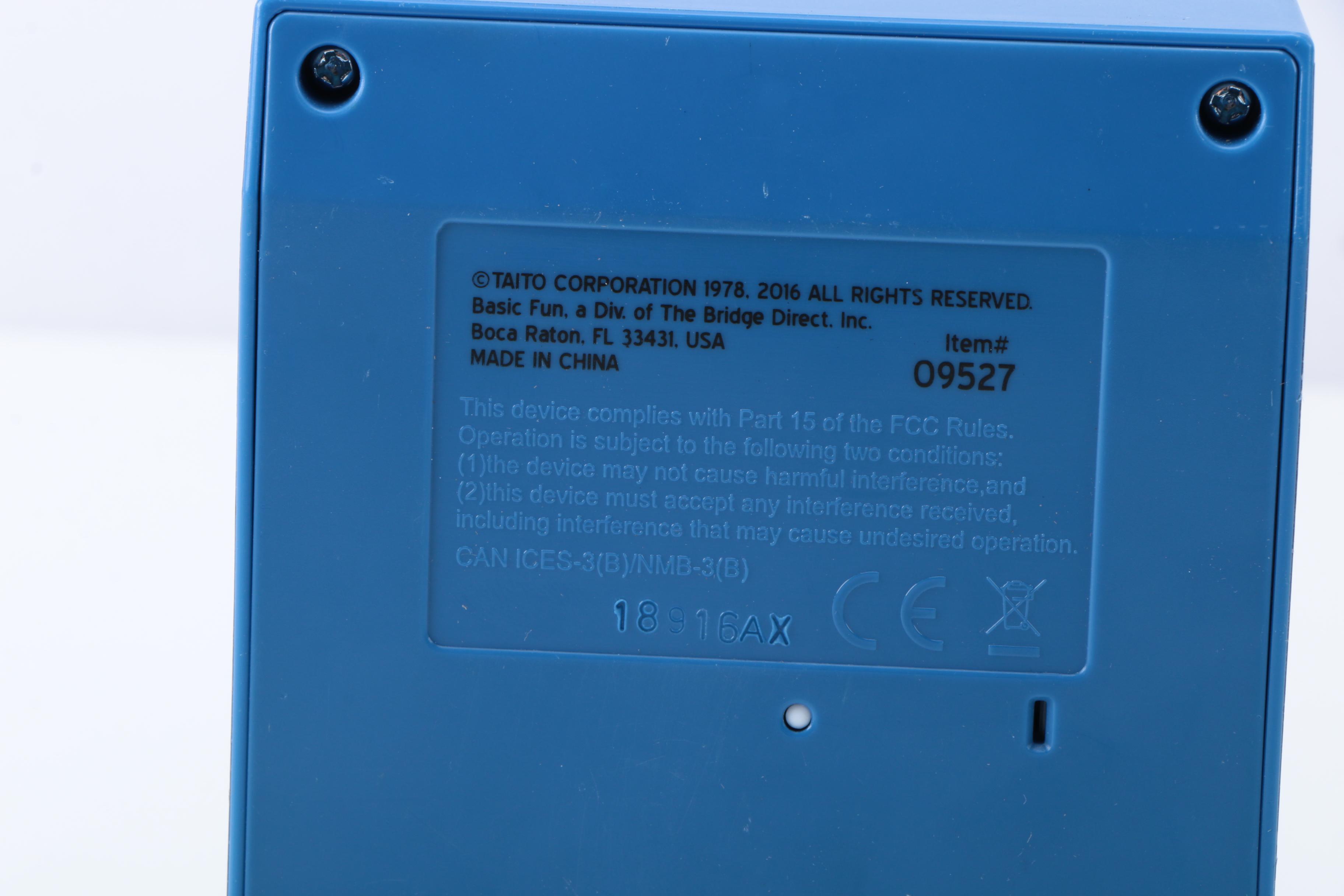 Handheld "Space Invaders" Game