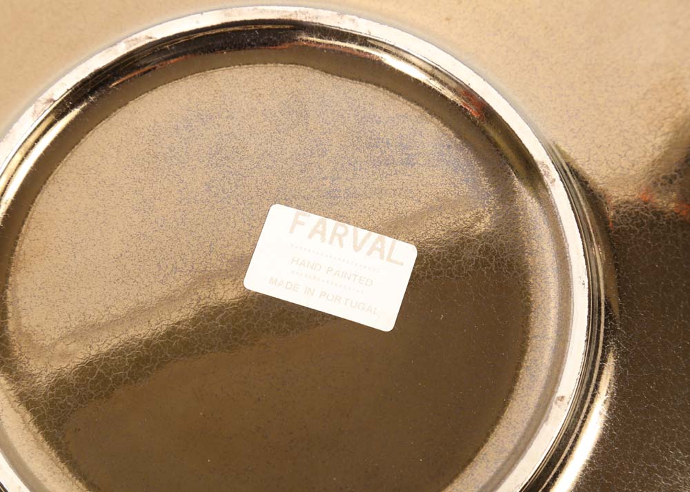 Decorative Bowl with Carpet Balls