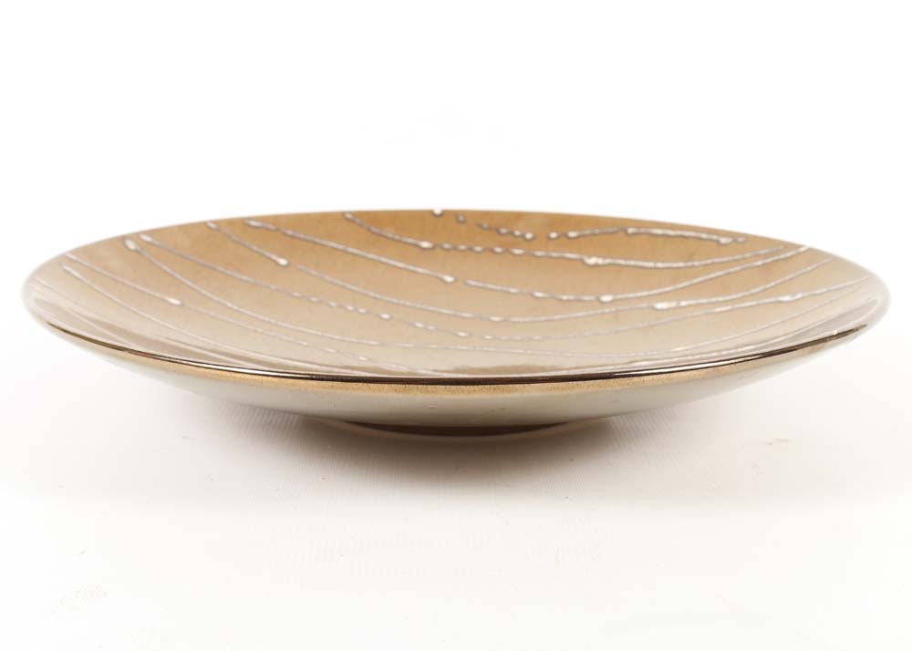 Decorative Bowl with Carpet Balls