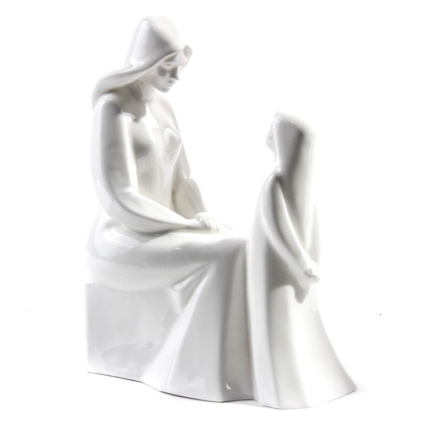 Royal Doulton "Mother and Daughter" Figurine