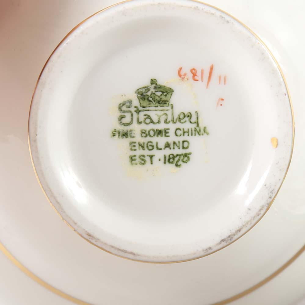 China Teacup and Saucer Sets