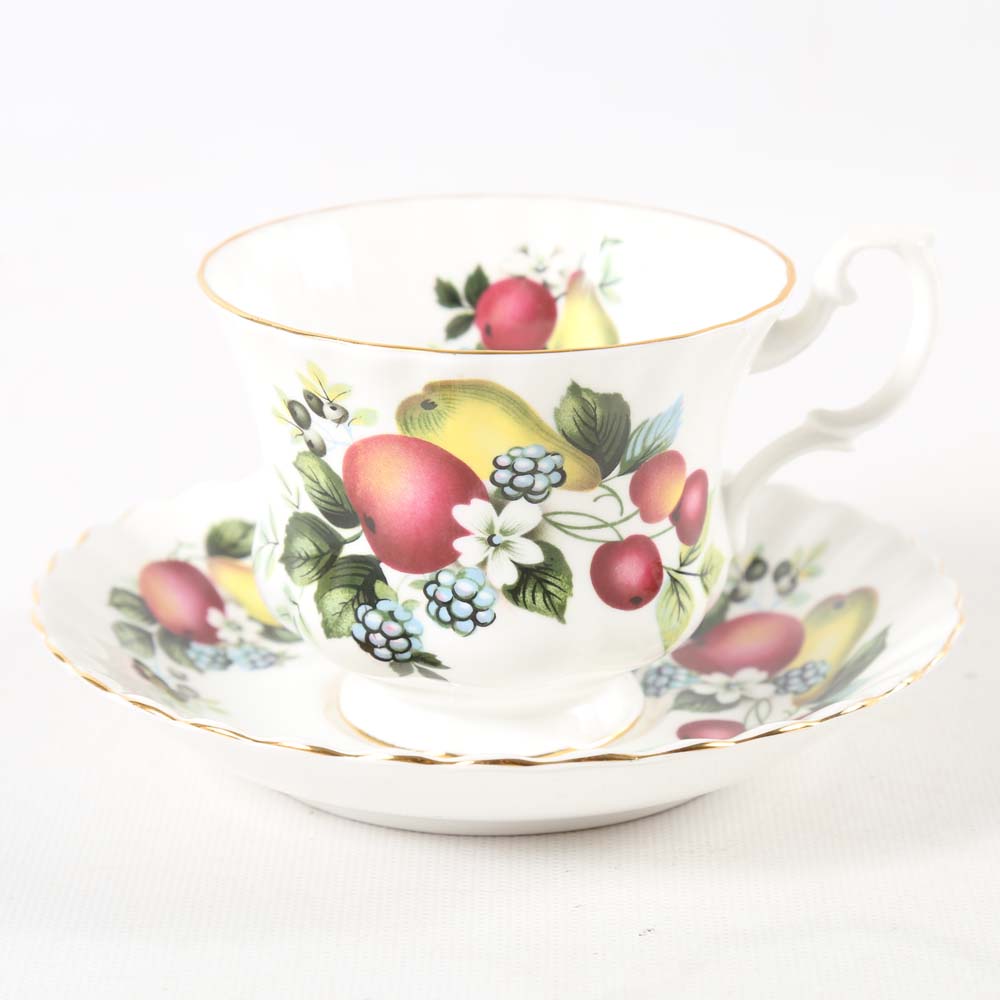 China Teacup and Saucer Sets