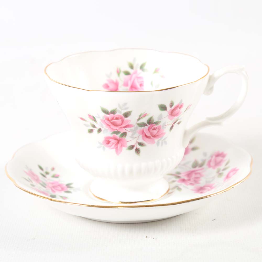 China Teacup and Saucer Sets