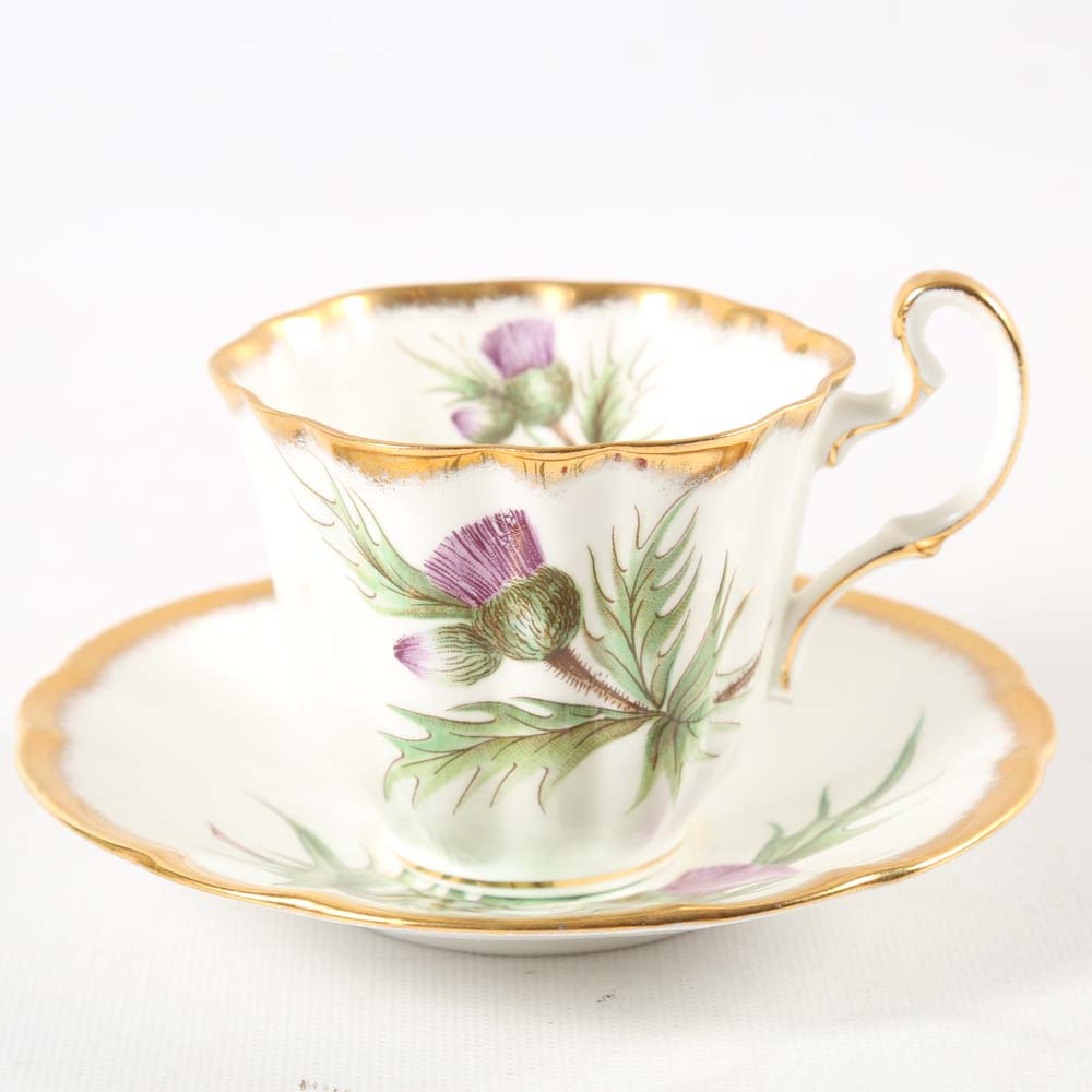 China Teacup and Saucer Sets