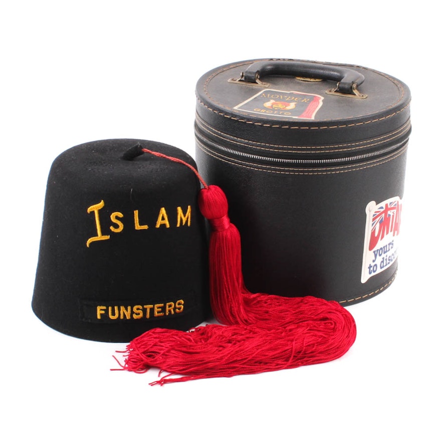 Islam Funsters Fraternity Hat by L.A.F.S. Company