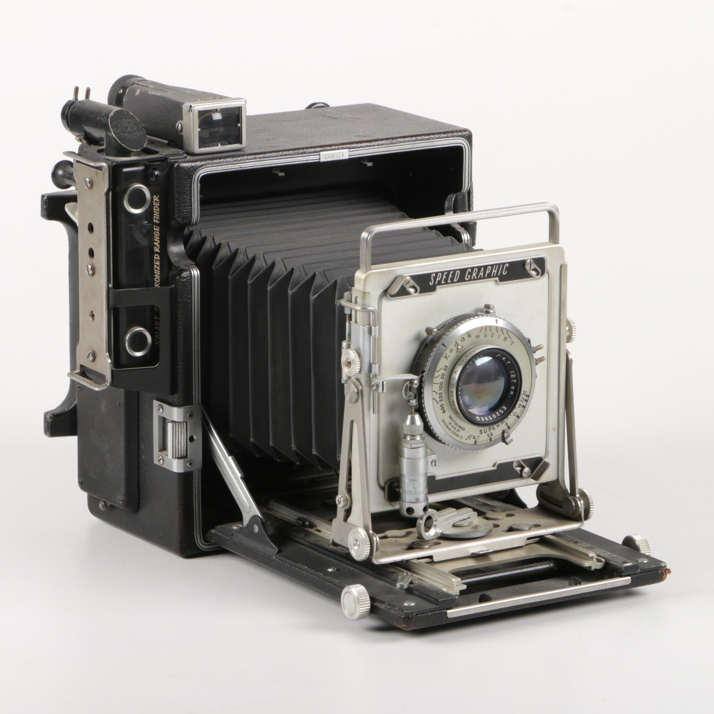 Graflex Speed Graphic Camera