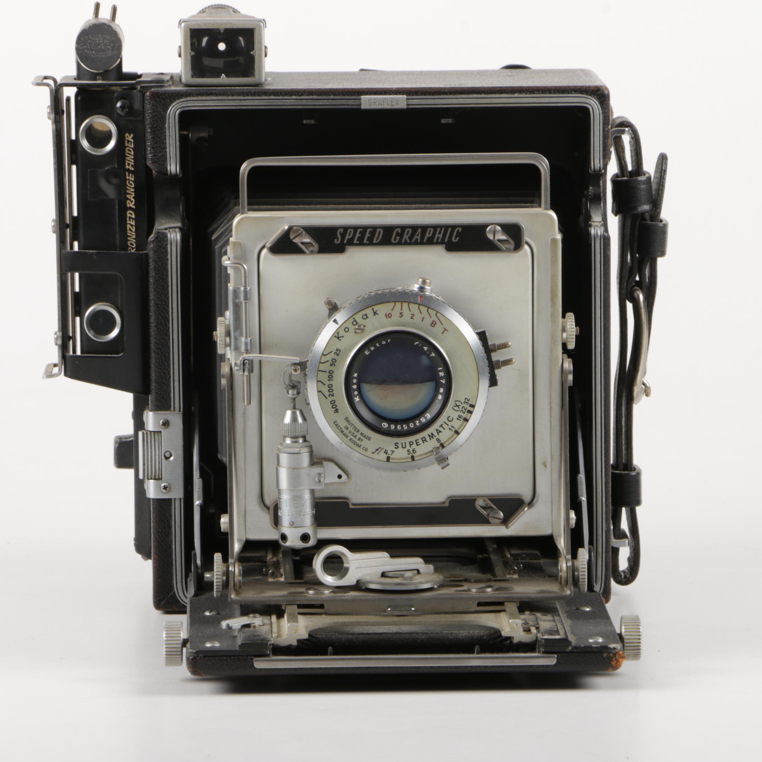 Graflex Speed Graphic Camera