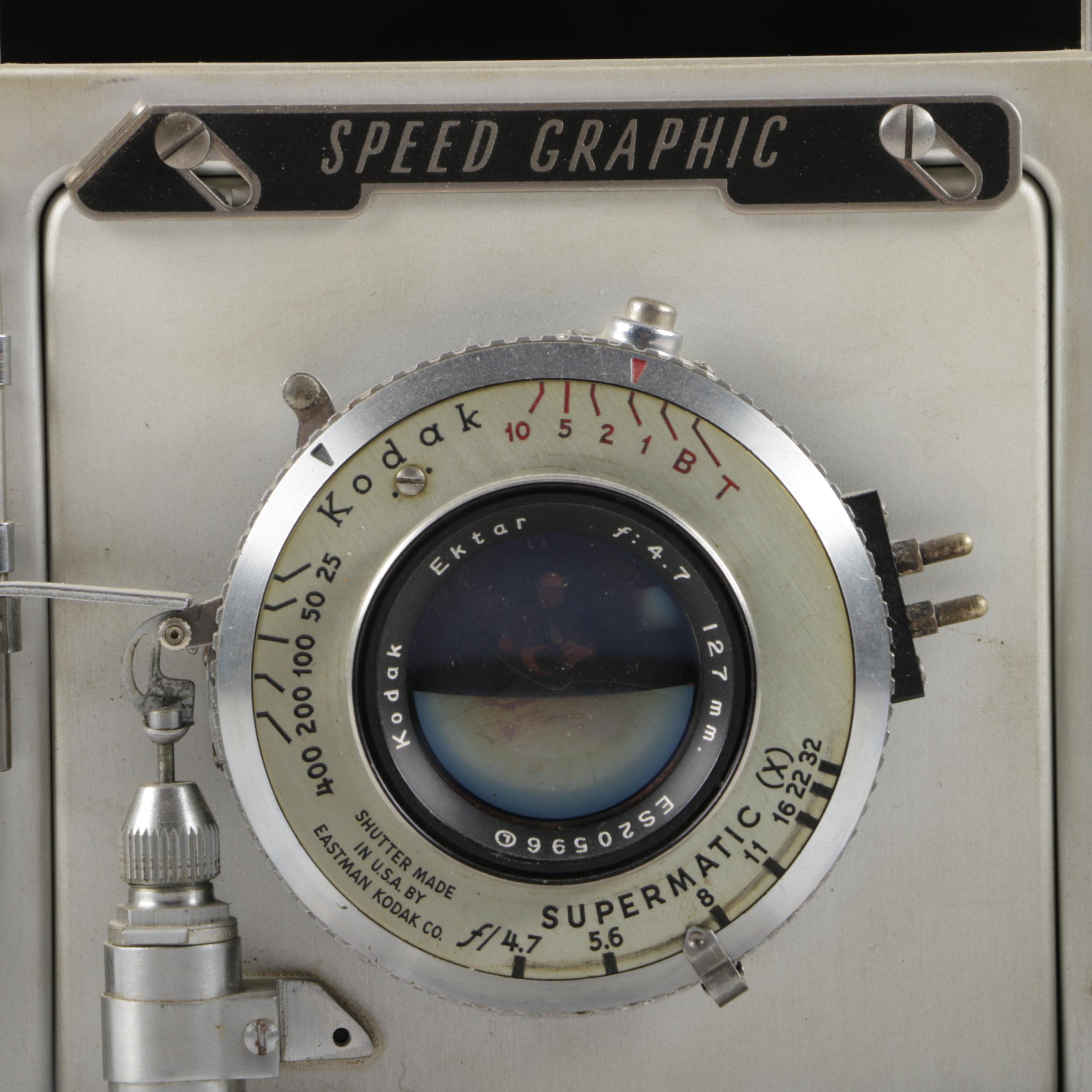 Graflex Speed Graphic Camera