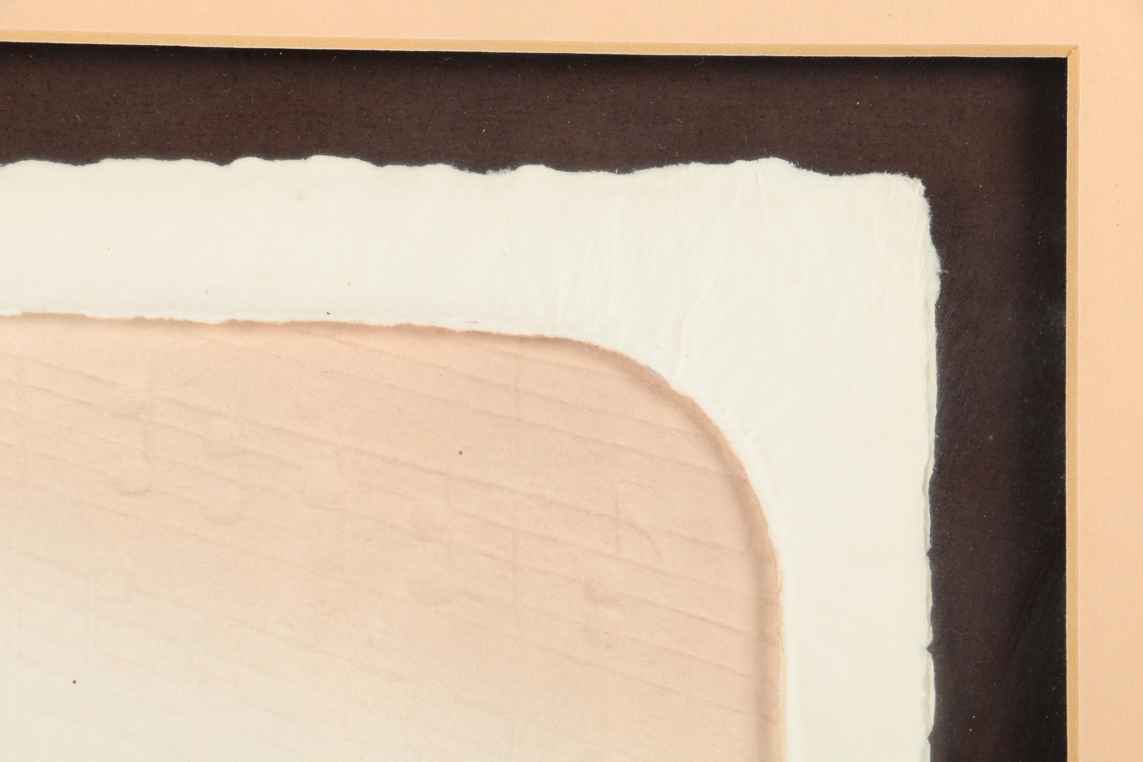 Wess Smith 1985 Limited Edition Cast Paper Print "Rhapsody"