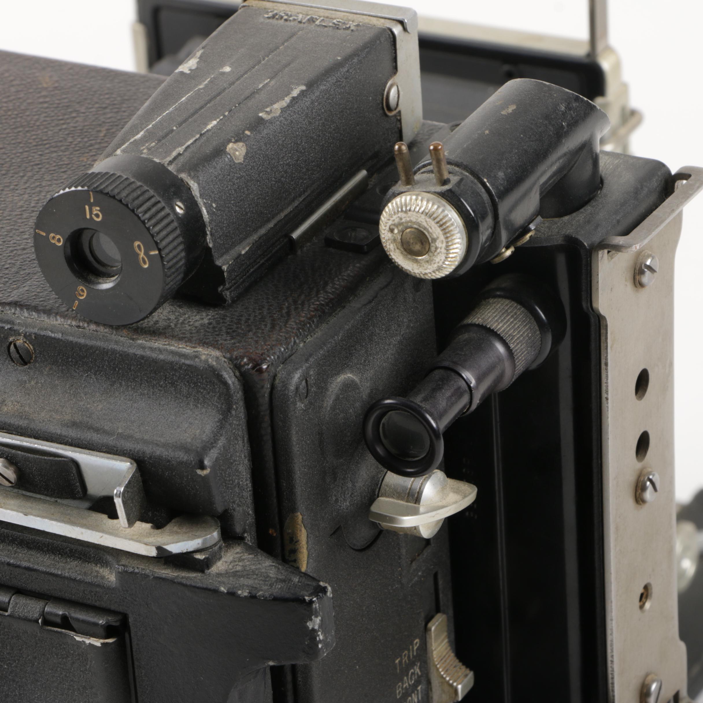 Graflex Speed Graphic Camera