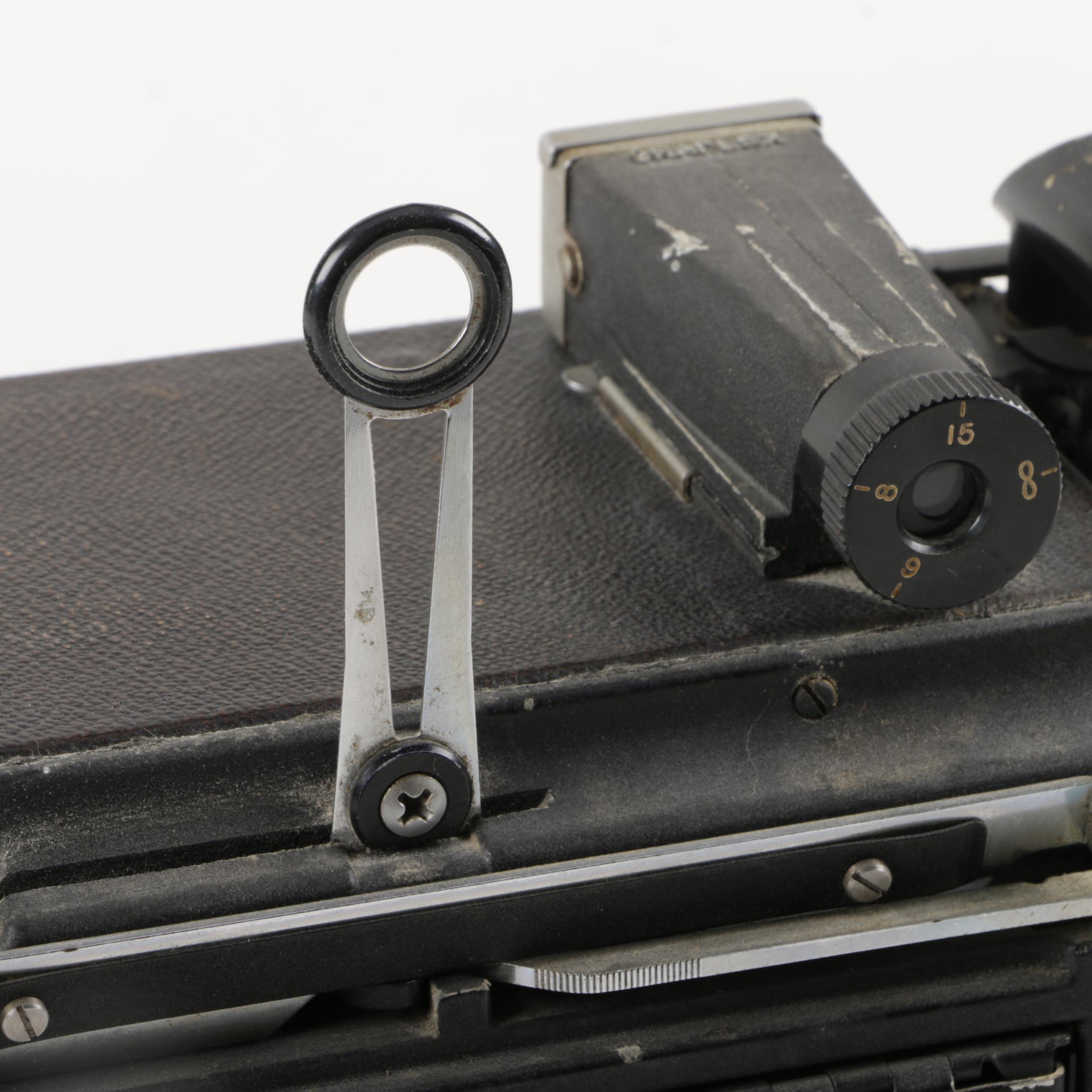 Graflex Speed Graphic Camera