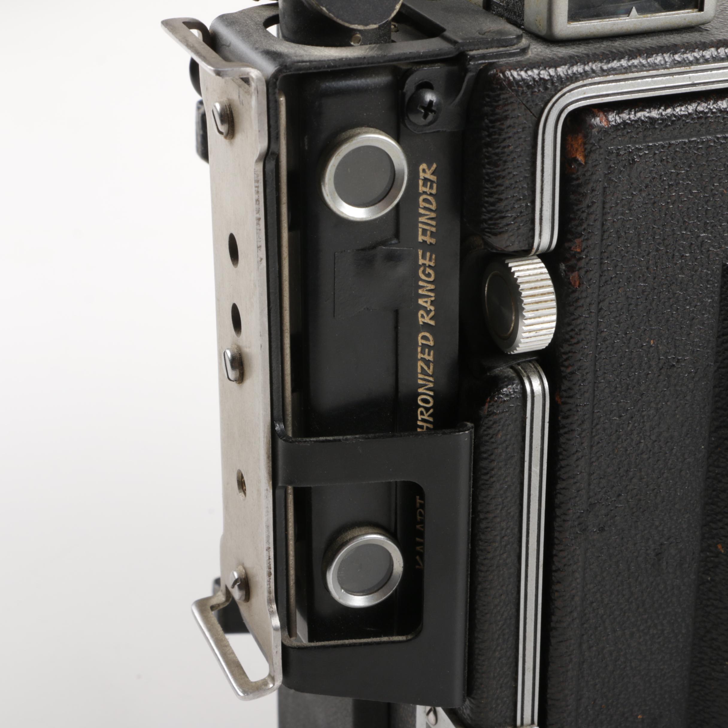 Graflex Speed Graphic Camera